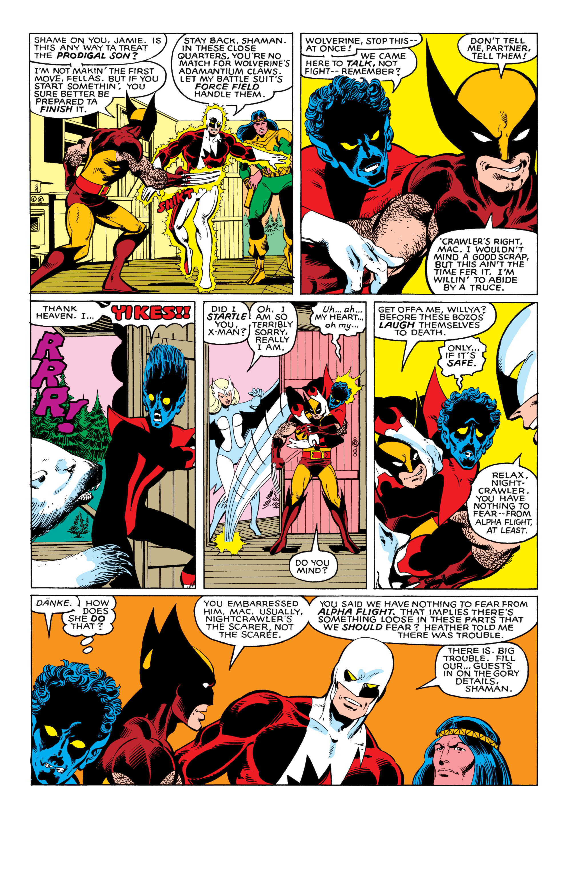 Read online X-Men Epic Collection: The Fate of the Phoenix comic -  Issue # TPB (Part 3) - 53