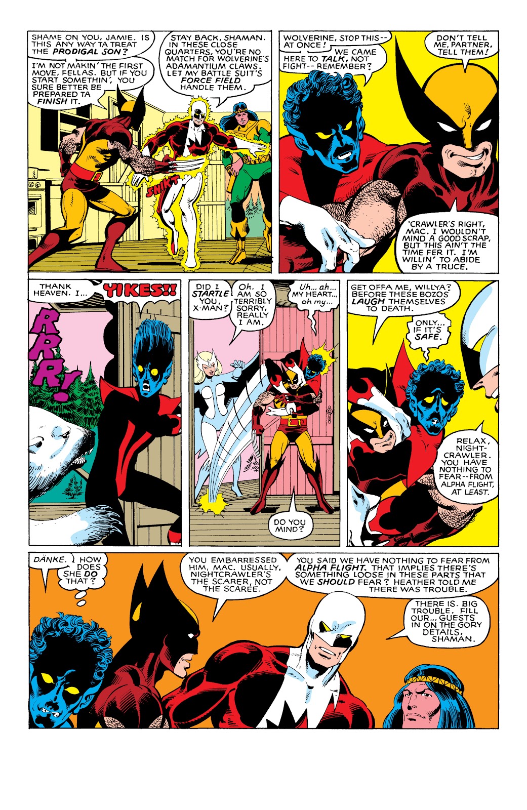 X-Men Epic Collection: Second Genesis issue The Fate of the Phoenix (Part 3) - Page 53