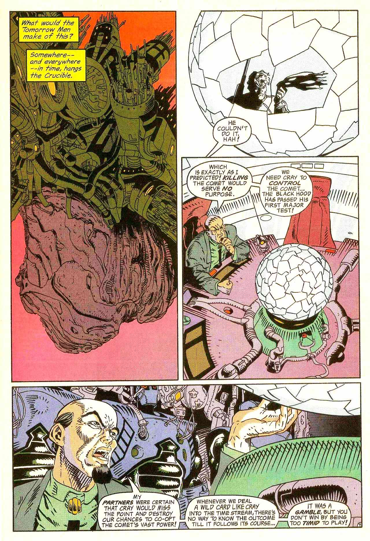 Read online Crucible comic -  Issue #2 - 10