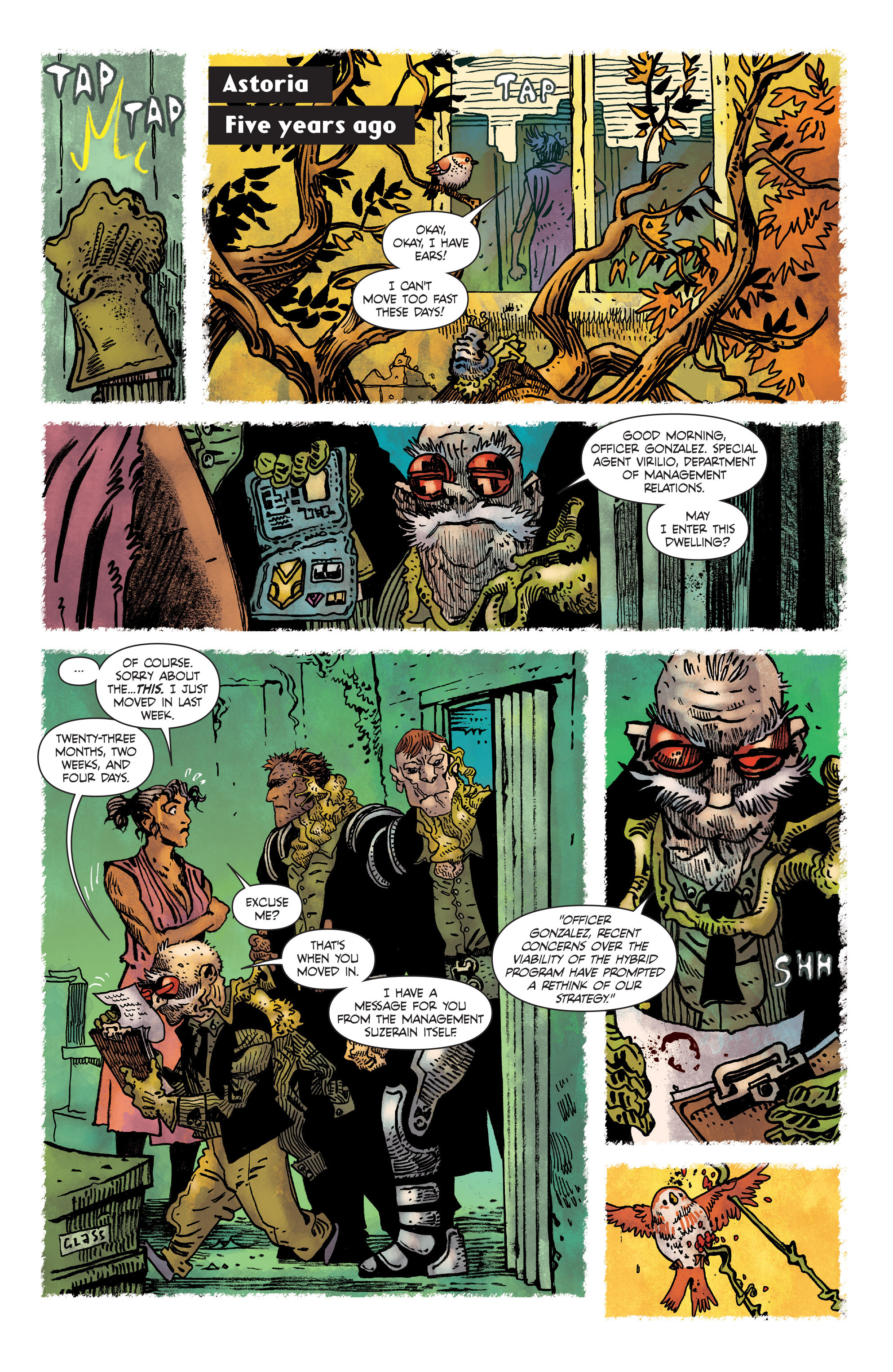 Read online Paknadel & Trakhanov's Turncoat comic -  Issue #4 - 22