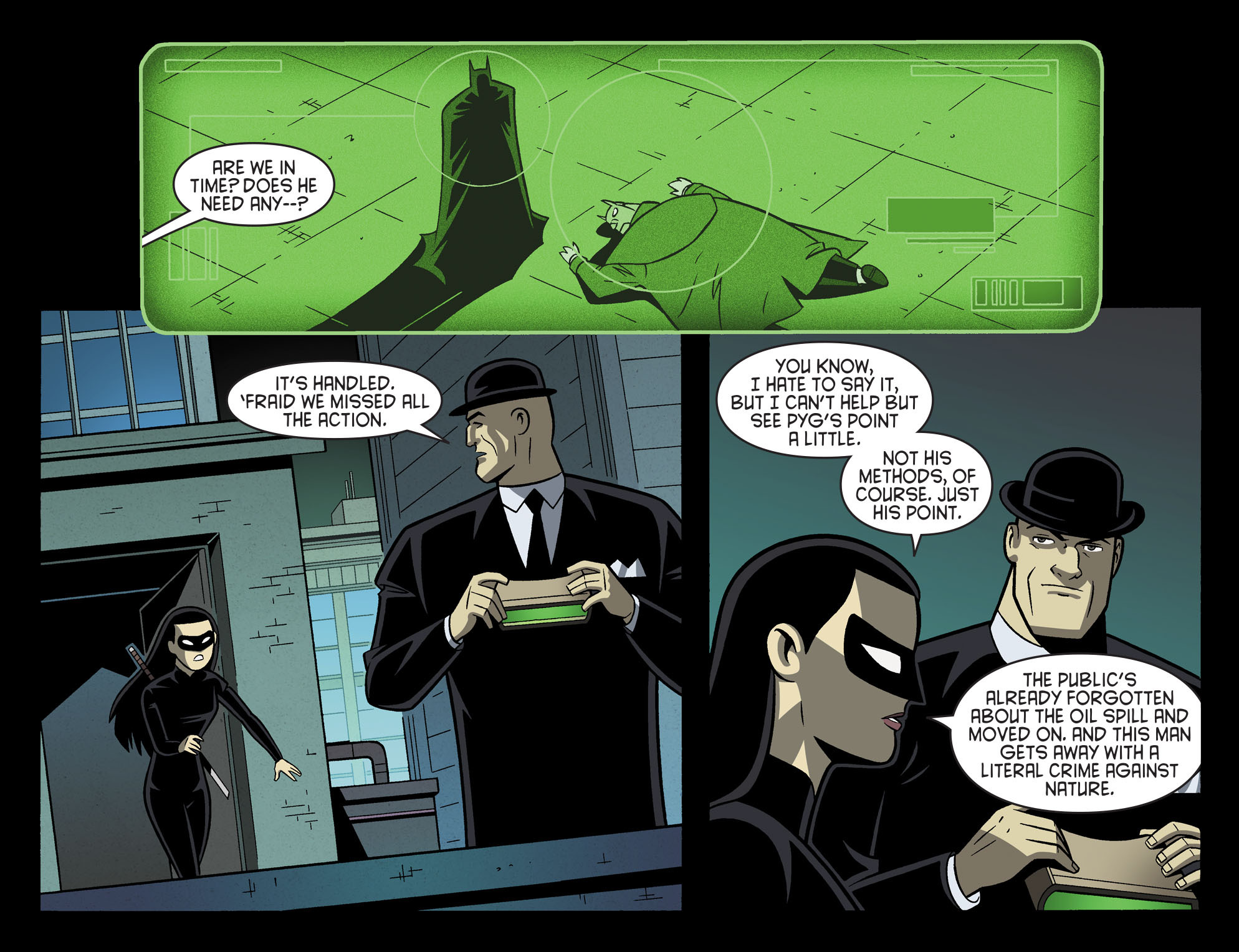 Read online Beware the Batman [I] comic -  Issue #4 - 21
