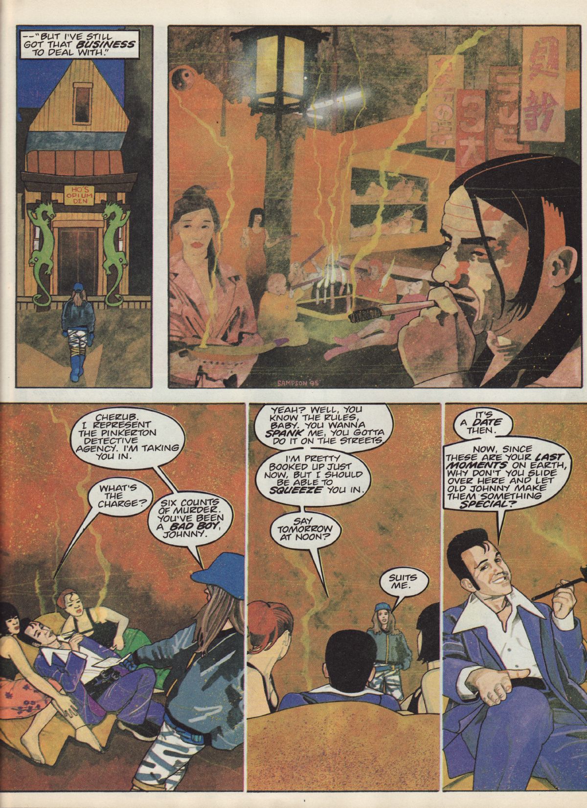 Read online Judge Dredd Megazine (vol. 3) comic -  Issue #18 - 21