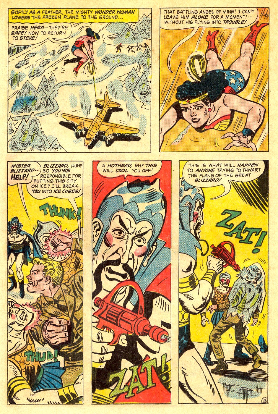 Read online Wonder Woman (1942) comic -  Issue #162 - 24