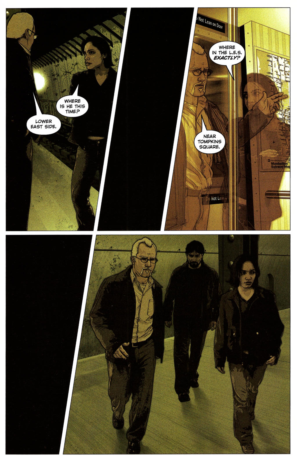 Read online O.C.T.: Occult Crimes Taskforce comic -  Issue #3 - 15