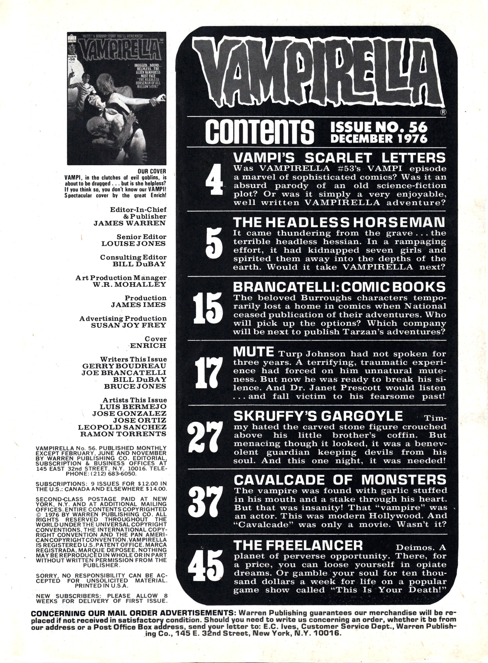 Read online Vampirella (1969) comic -  Issue #56 - 3