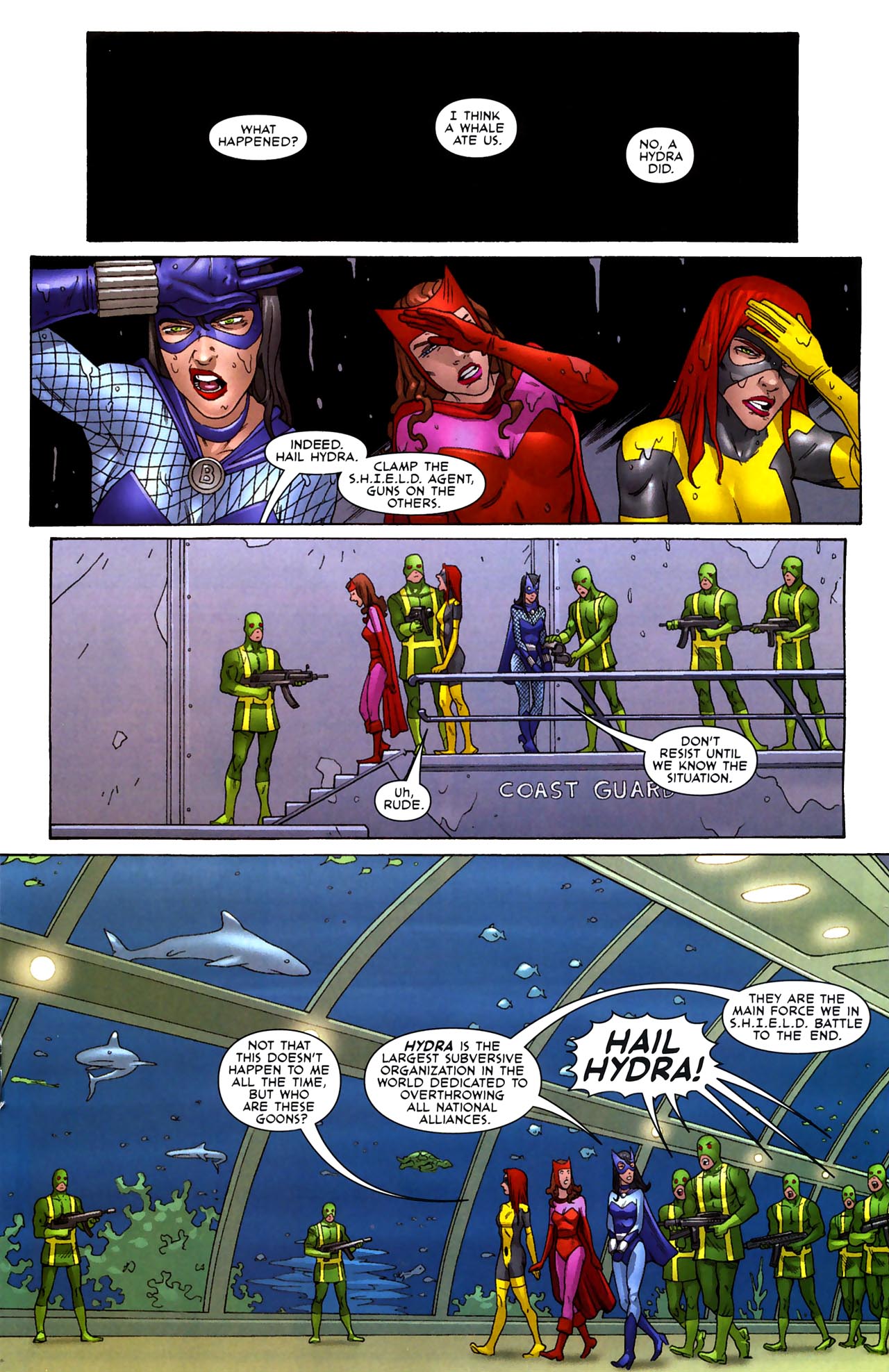 Read online X-Men: First Class (2007) comic -  Issue #9 - 15