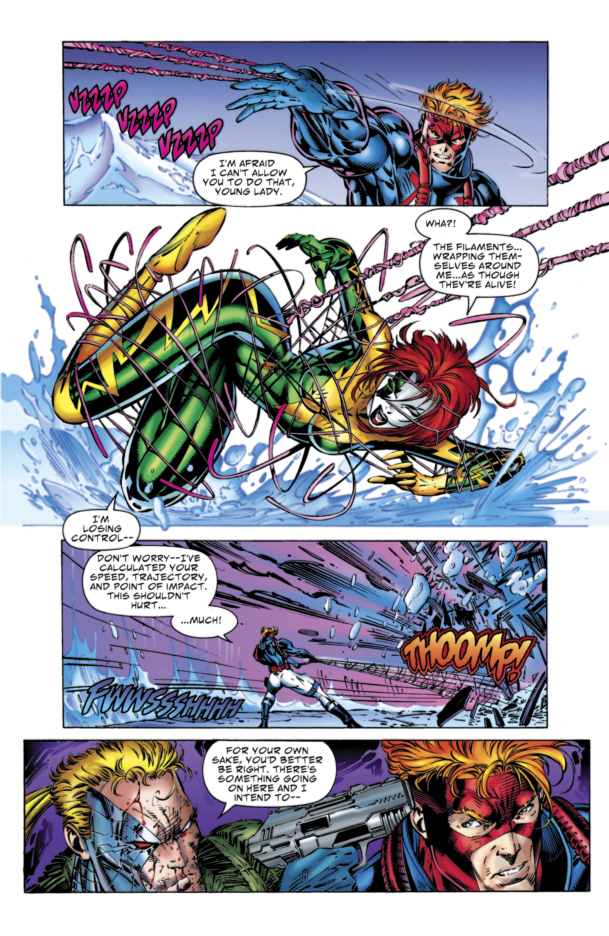 Read online WildC.A.T.s: Covert Action Teams comic -  Issue #7 - 9