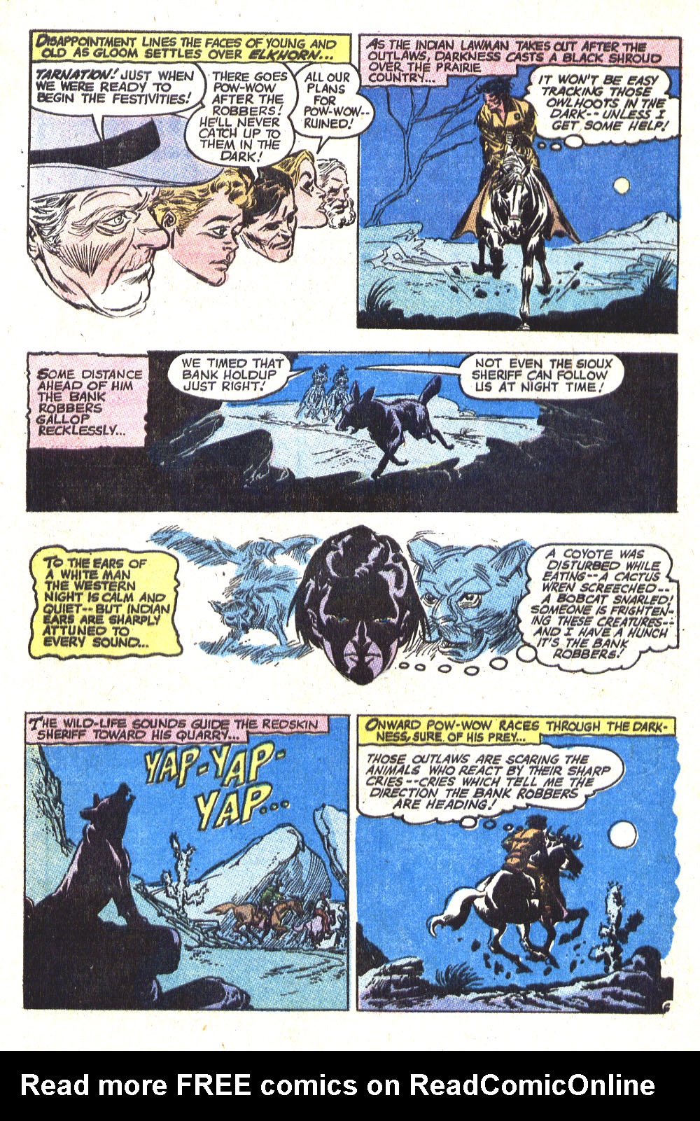 Read online All-Star Western (1970) comic -  Issue #8 - 34