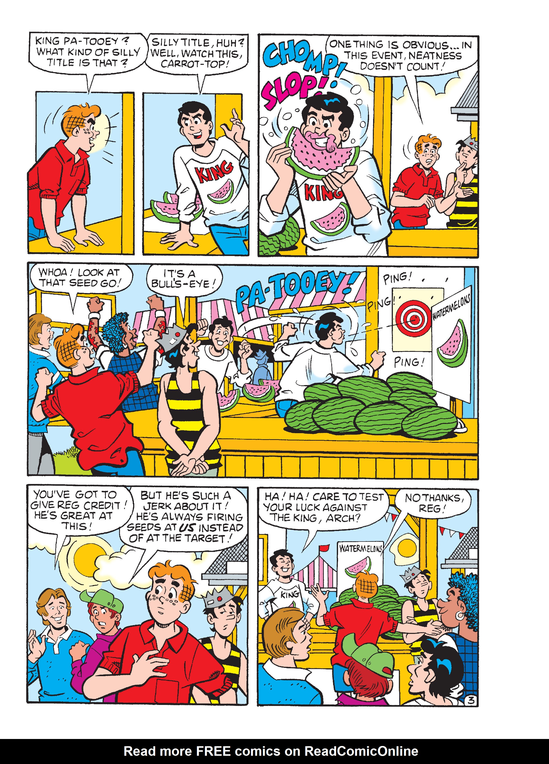 Read online Jughead and Archie Double Digest comic -  Issue #15 - 203