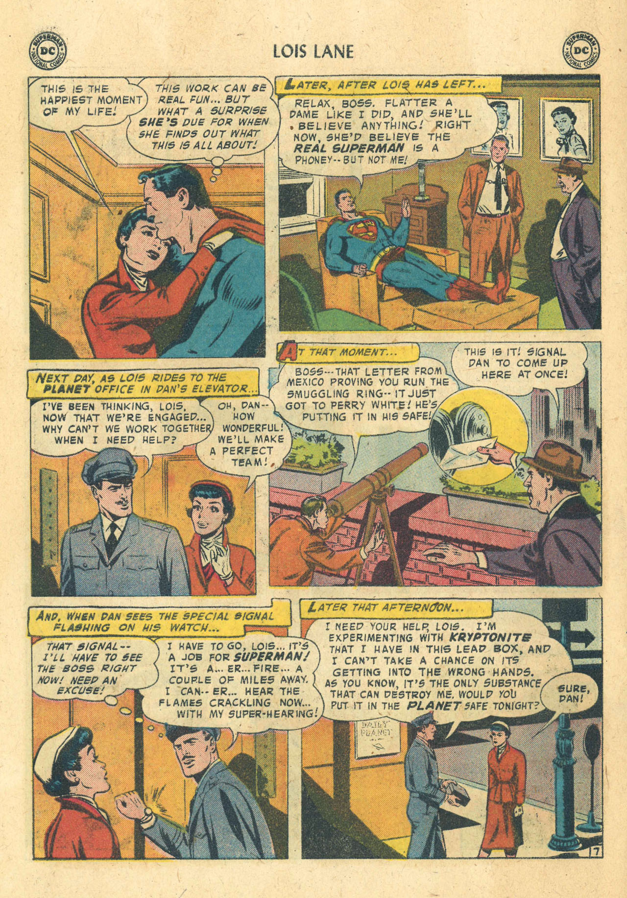 Read online Superman's Girl Friend, Lois Lane comic -  Issue #2 - 30