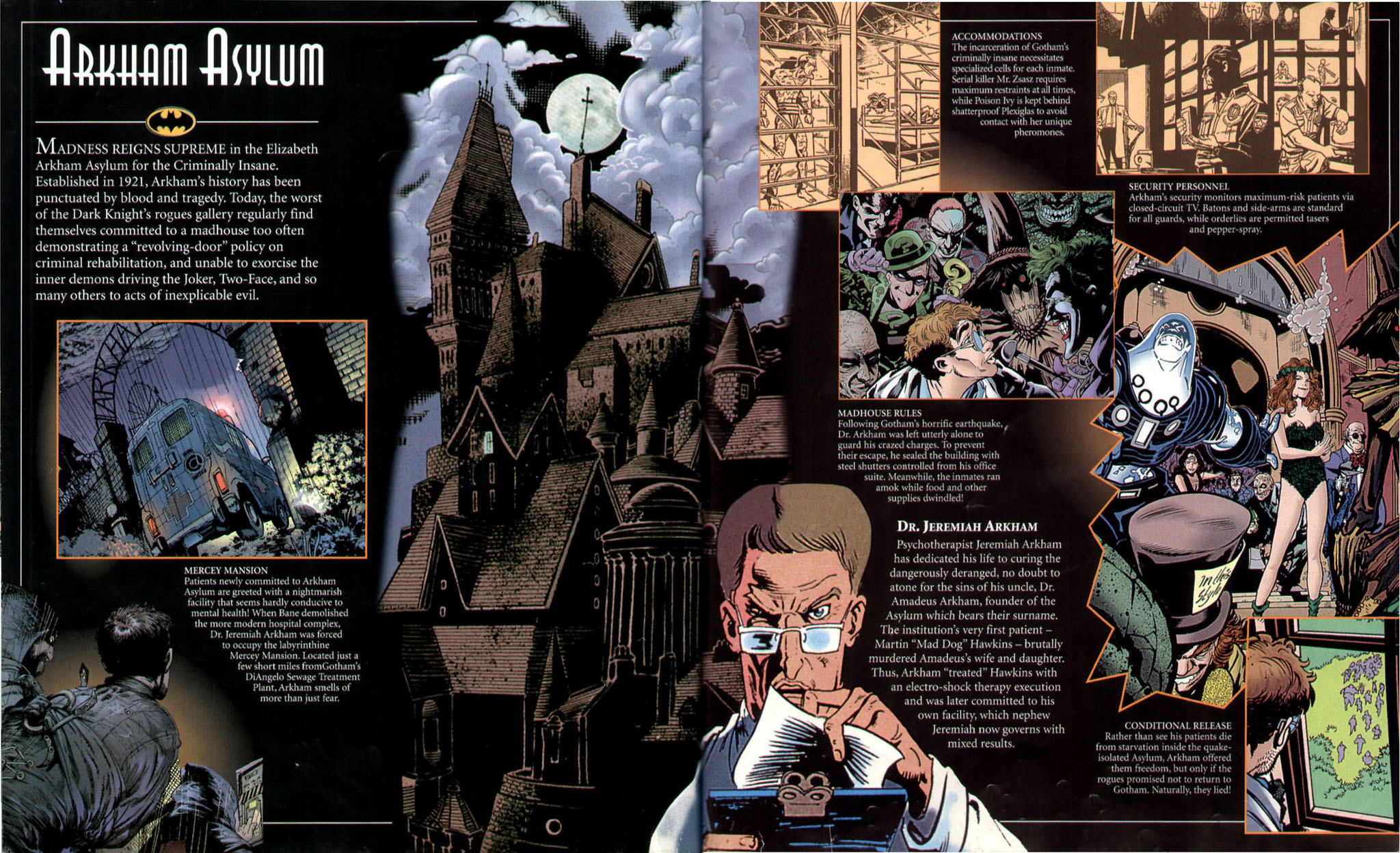 Read online Batman: The Ultimate Guide To The Dark Knight comic -  Issue # TPB - 44