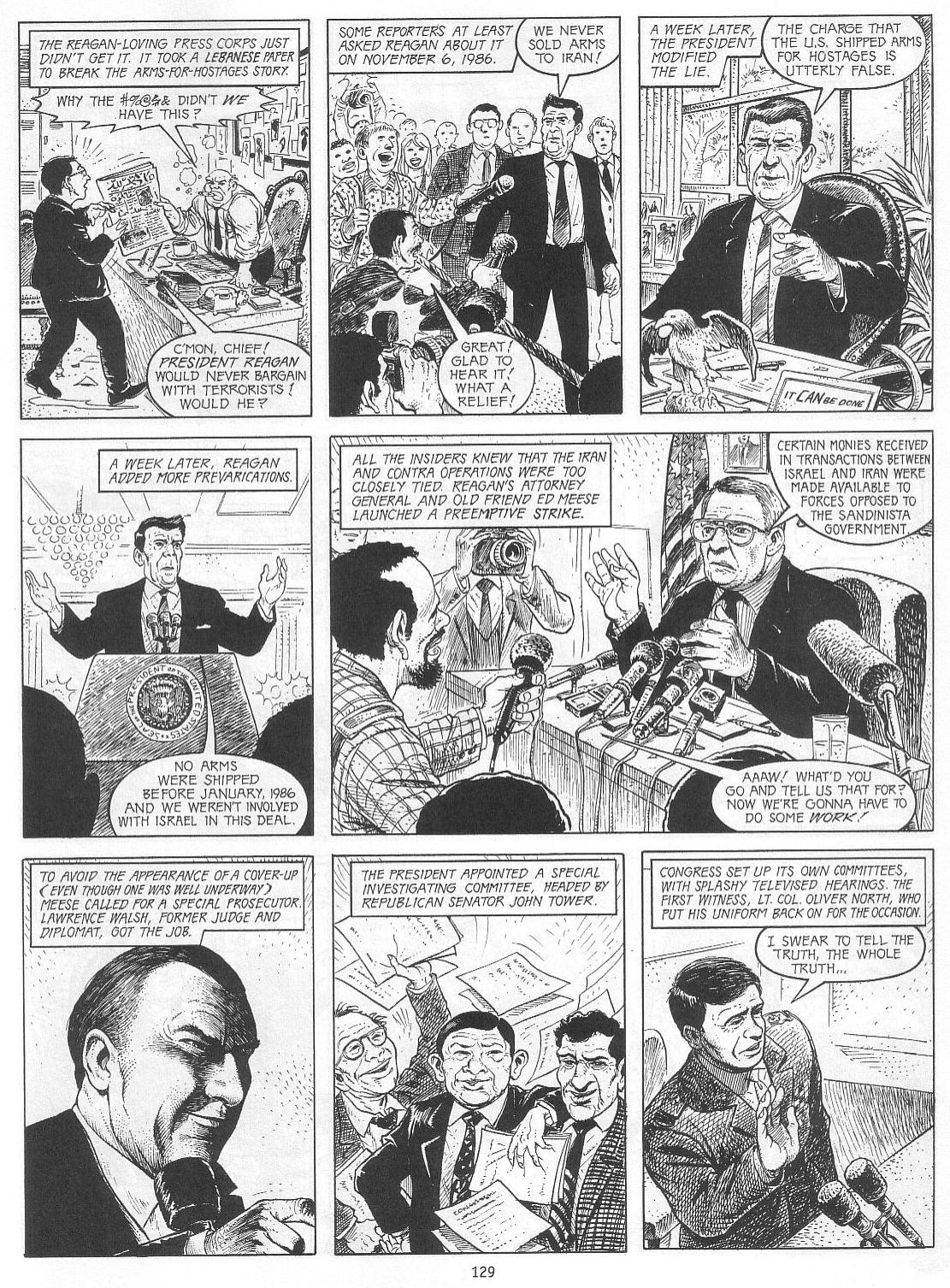 Read online The Big Book of... comic -  Issue # TPB Scandal! - 129