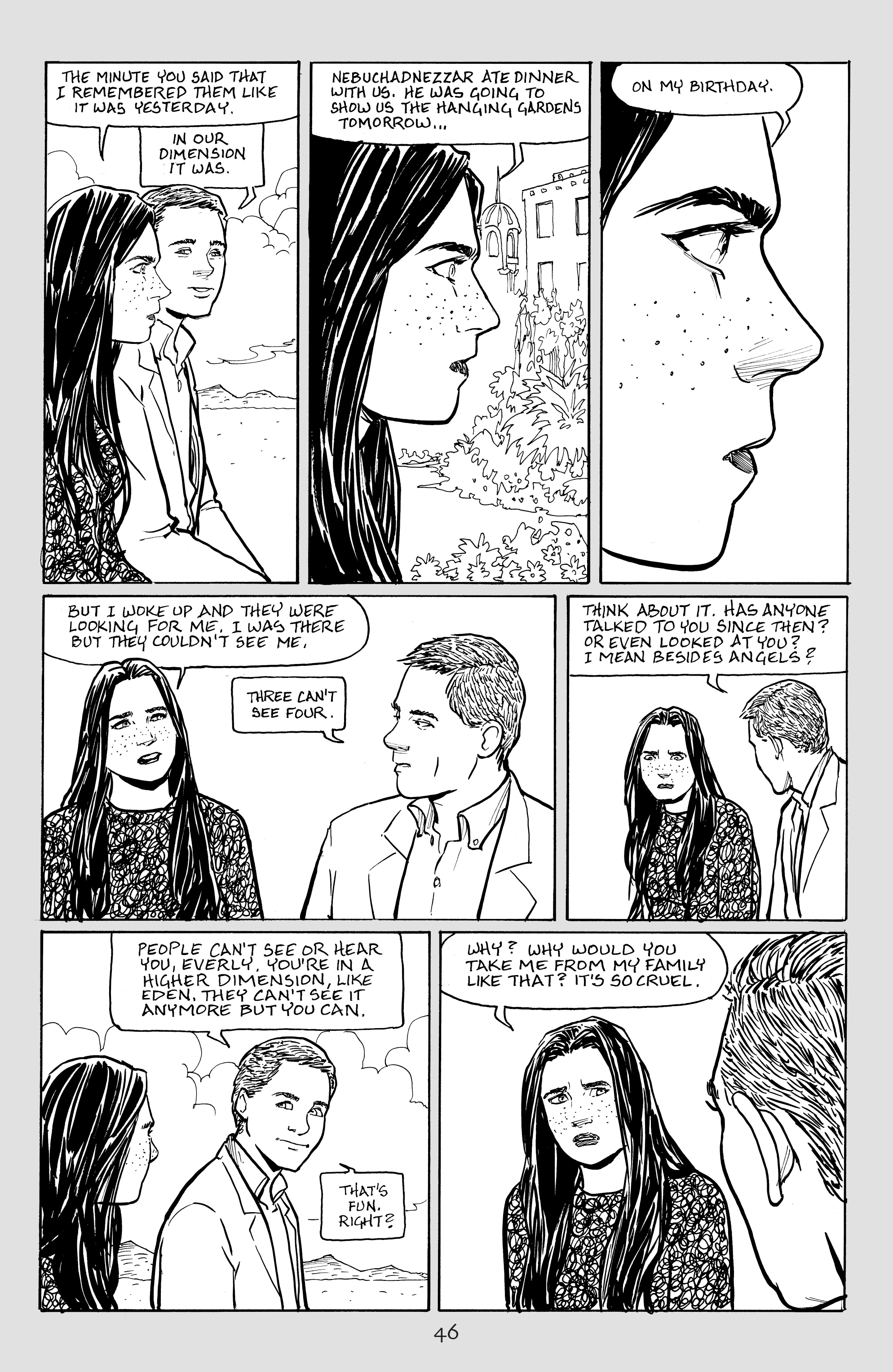 Read online Ever: The Way Out comic -  Issue # TPB - 43