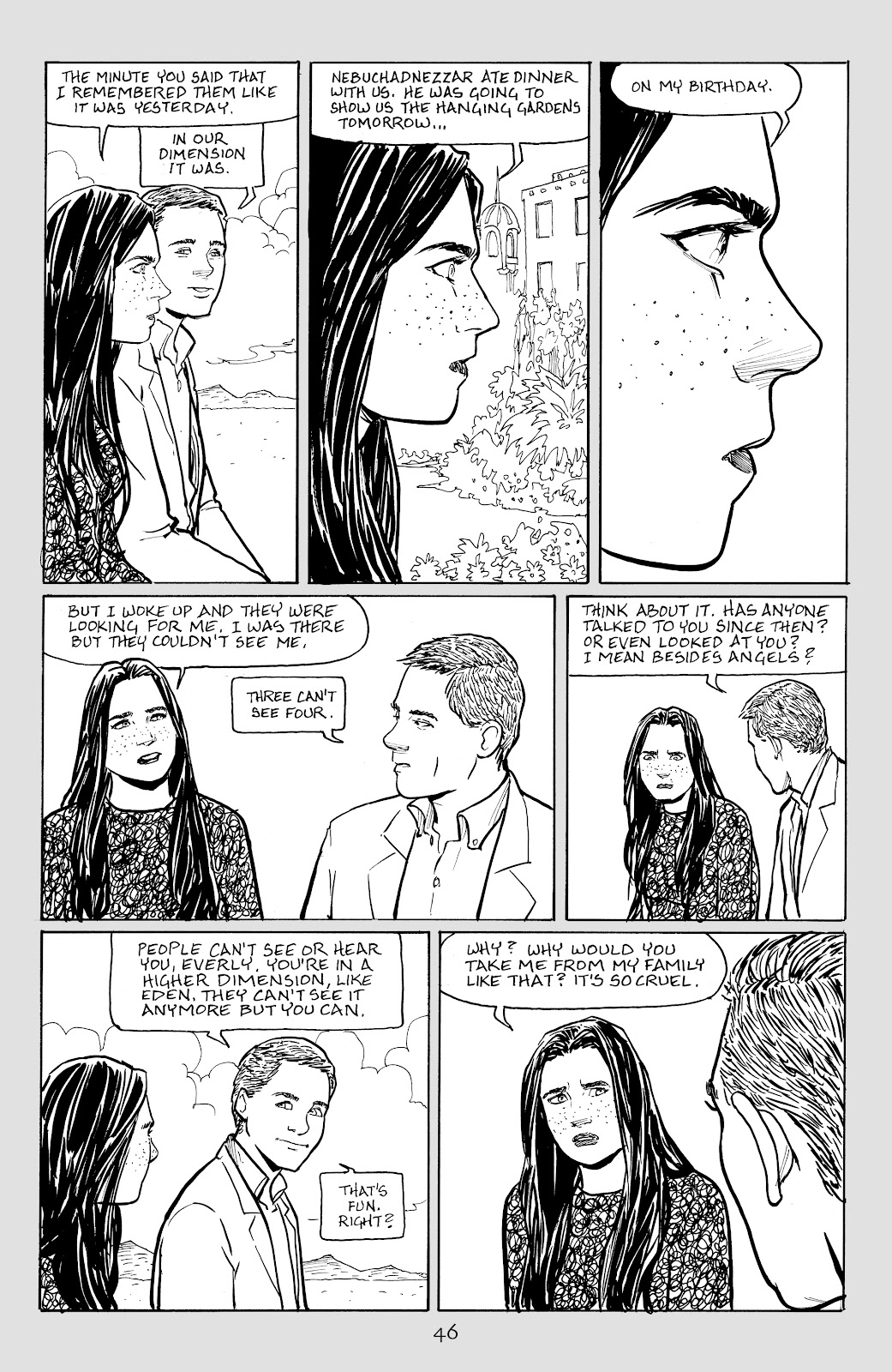 Ever: The Way Out issue TPB - Page 43