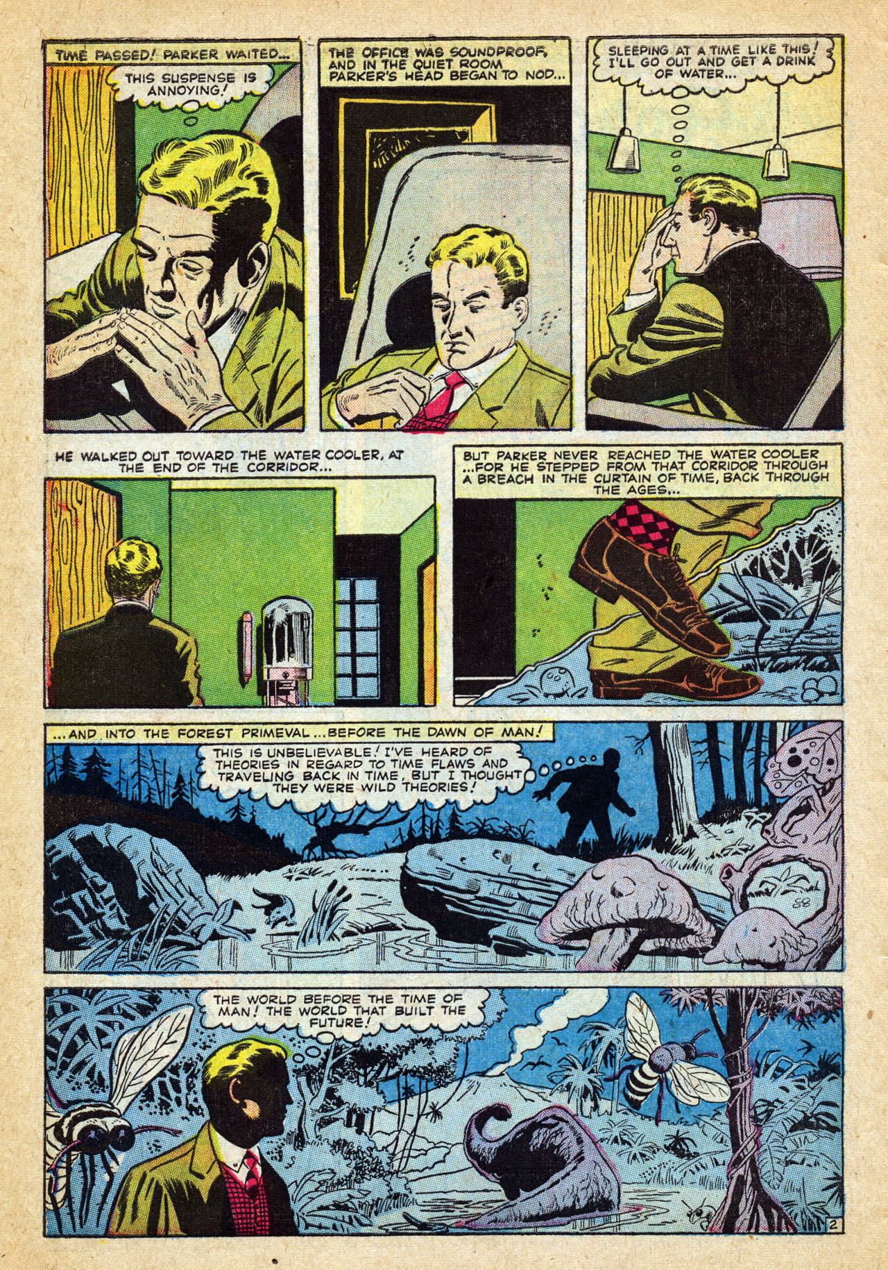 Read online Spellbound (1952) comic -  Issue #28 - 30