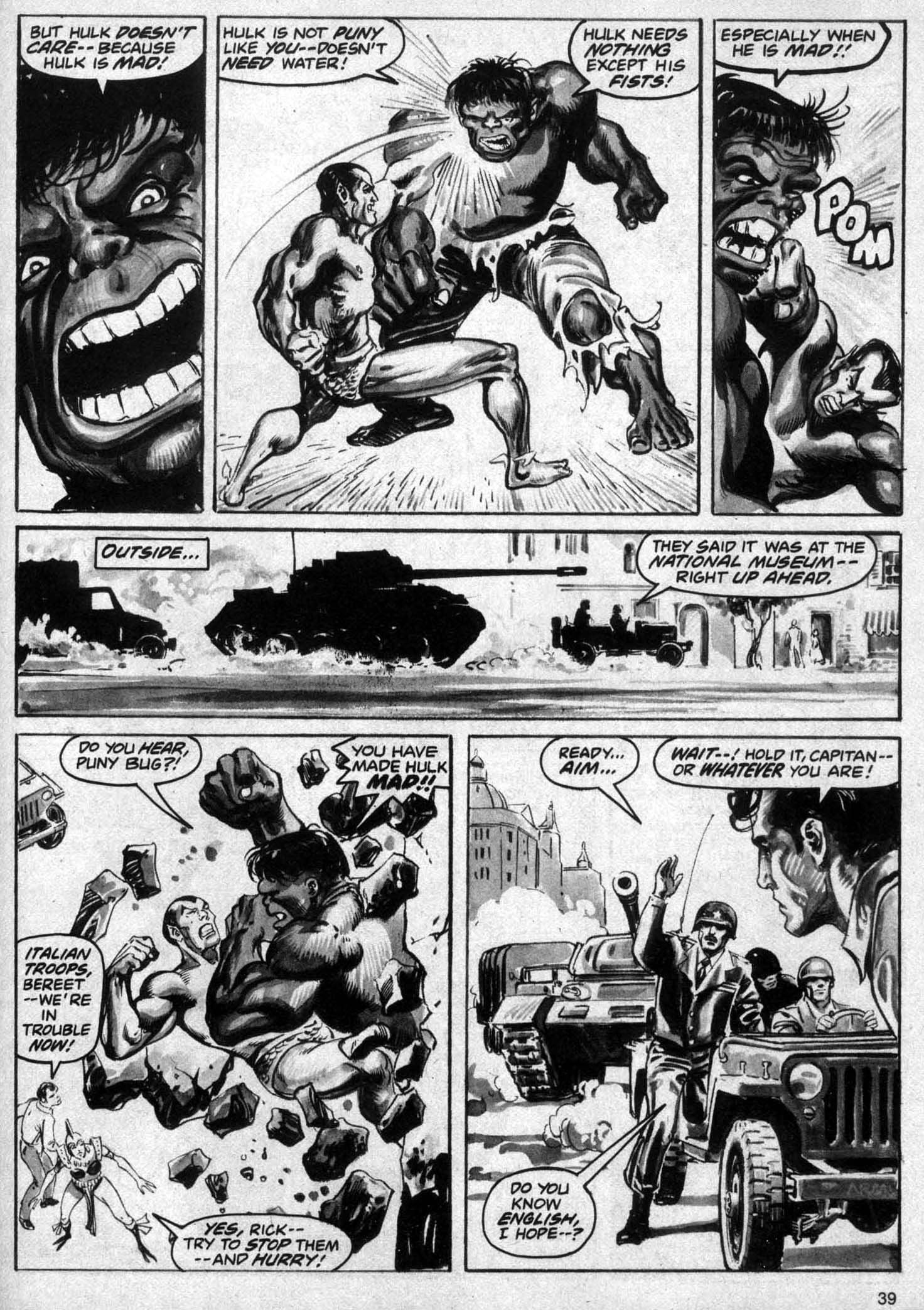 Read online The Rampaging Hulk comic -  Issue #5 - 33
