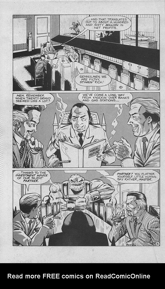 Read online Femforce comic -  Issue #31 - 20