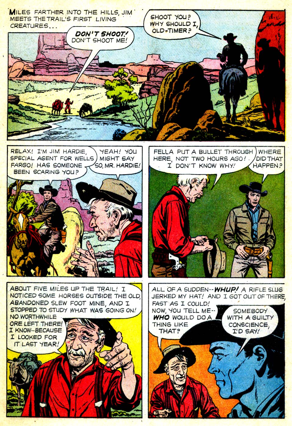 Read online Four Color Comics comic -  Issue #1023 - 5