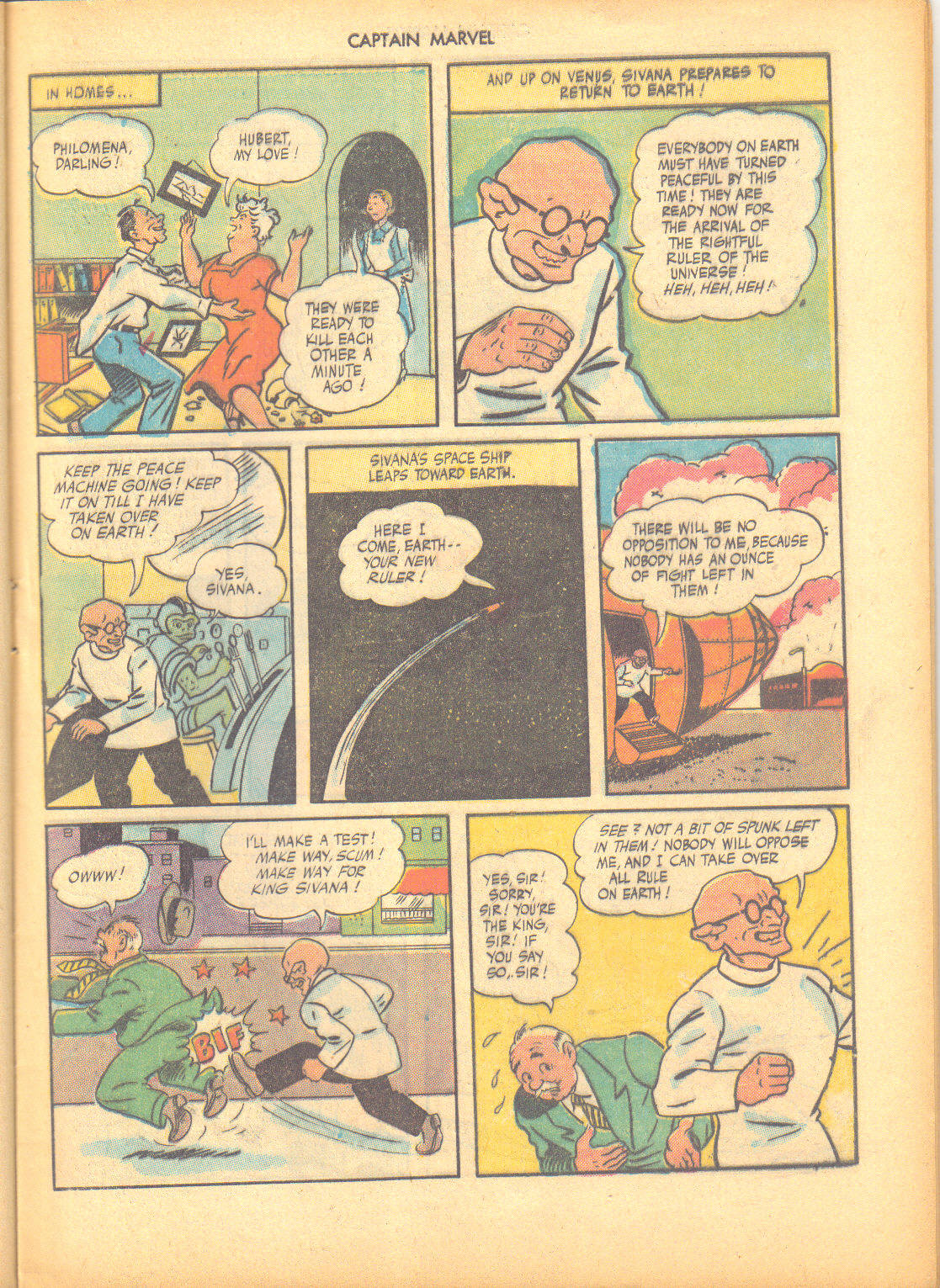 Read online Captain Marvel Adventures comic -  Issue #58 - 21