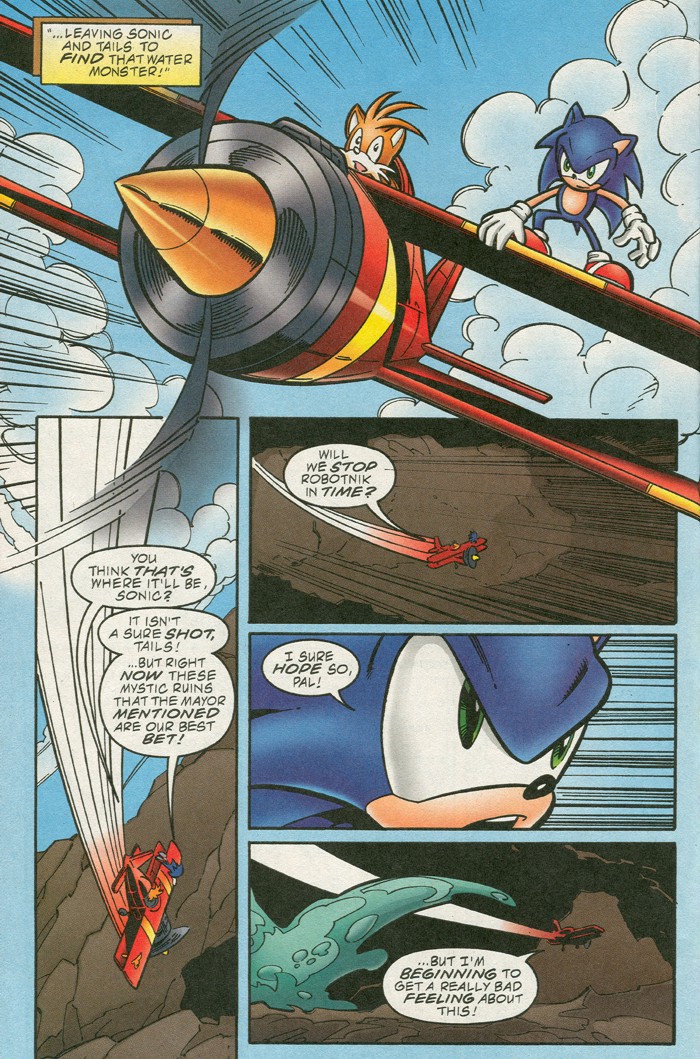Read online Sonic Super Special comic -  Issue #13 - Sonic Adventure 01 - 8
