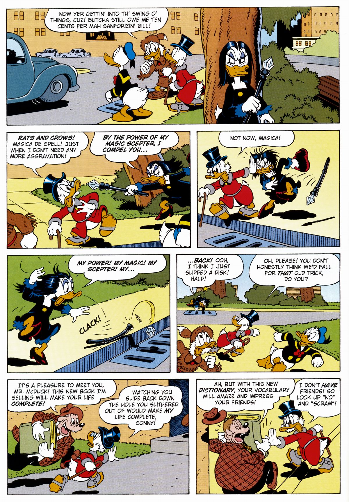 Read online Uncle Scrooge (1953) comic -  Issue #327 - 58