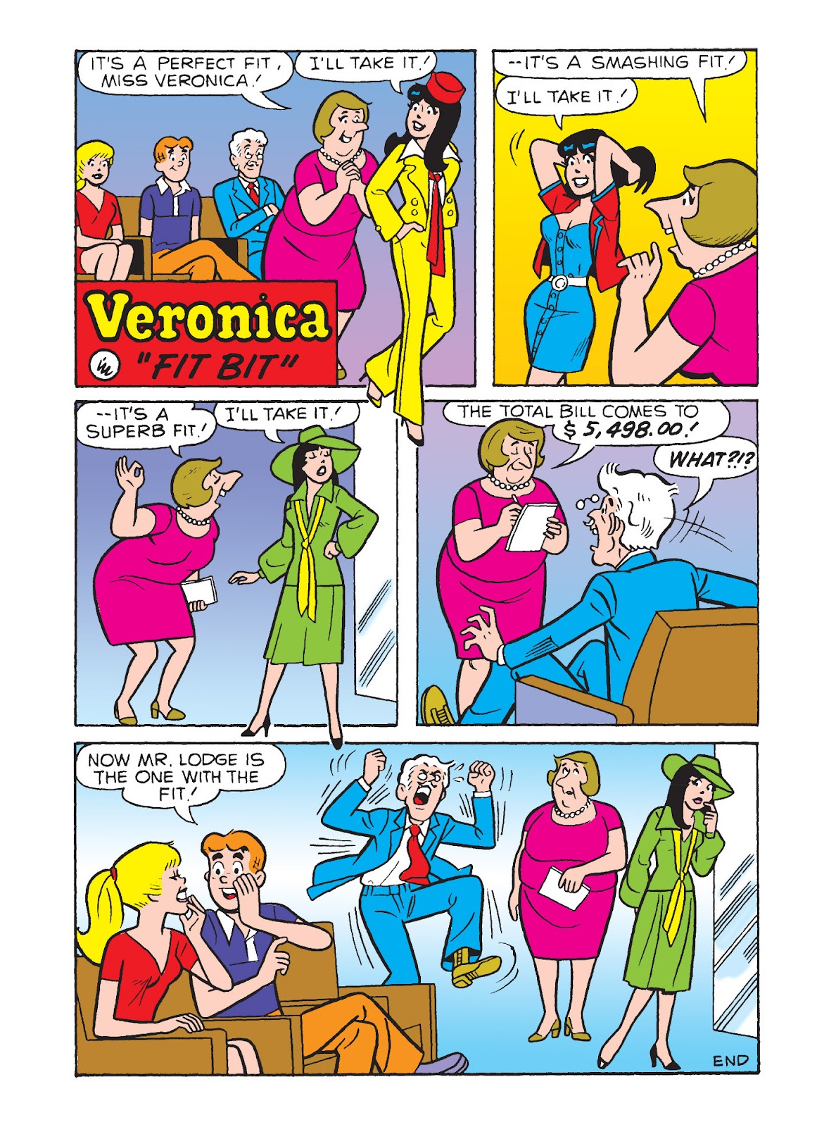 Betty and Veronica Double Digest issue 205 - Page 97