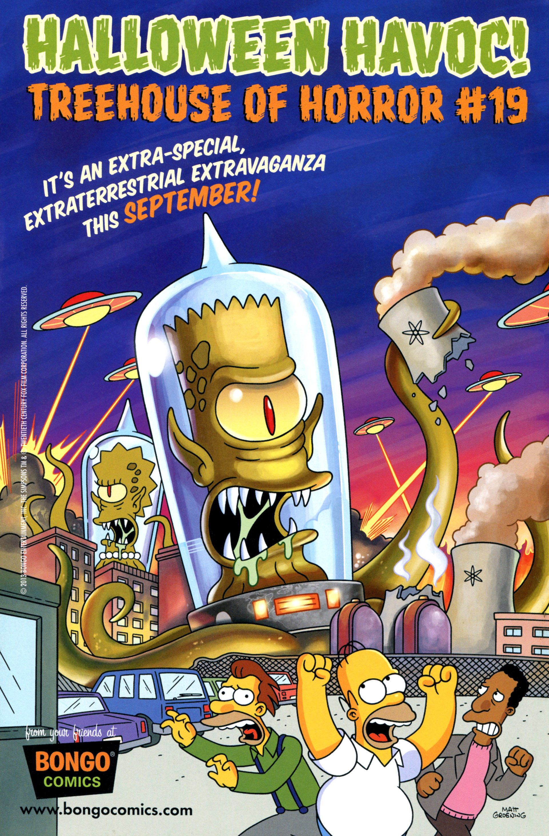 Read online Simpsons Comics comic -  Issue #205 - 32