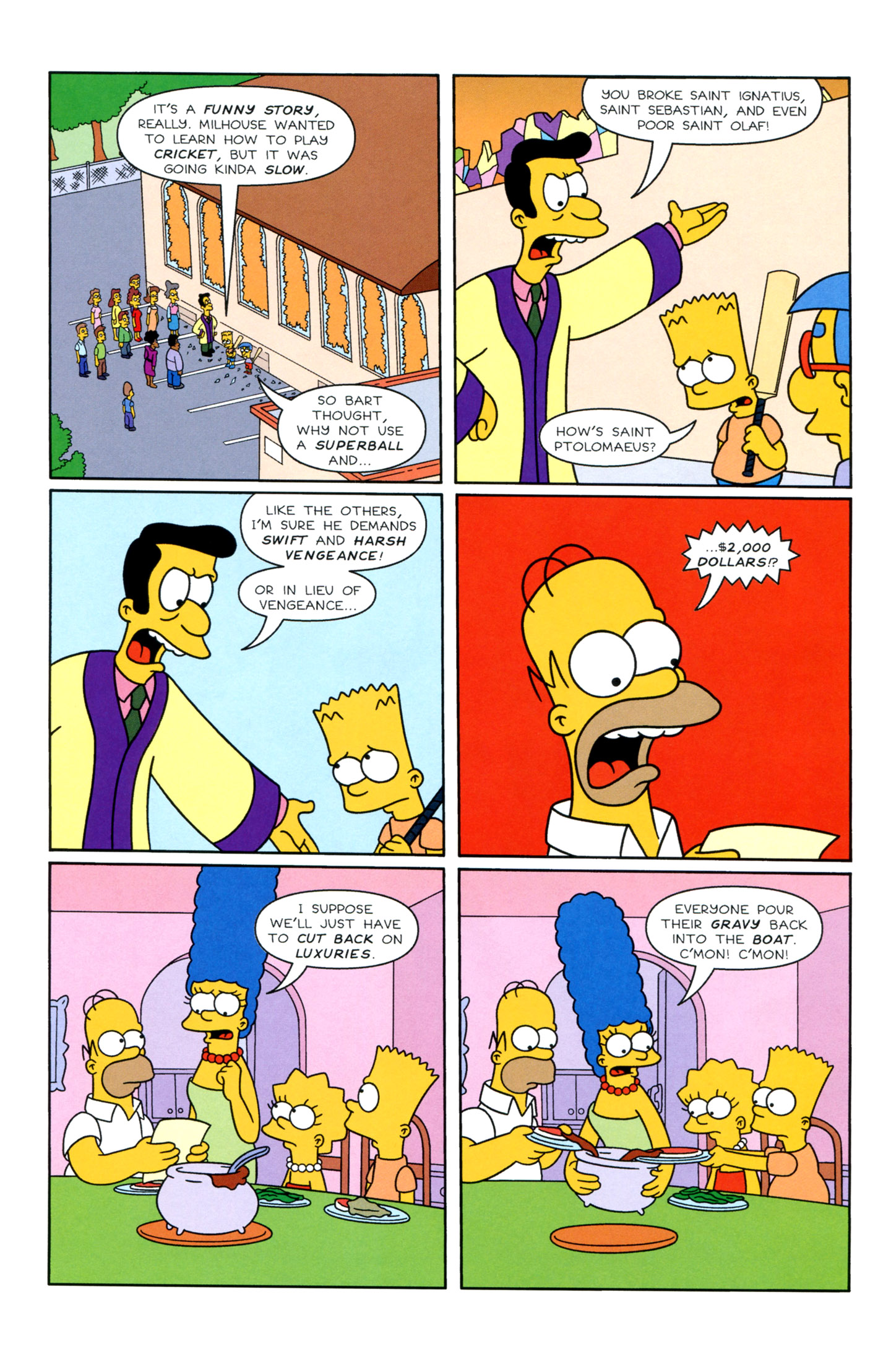 Read online Simpsons Illustrated (1991) comic -  Issue #3 - 4