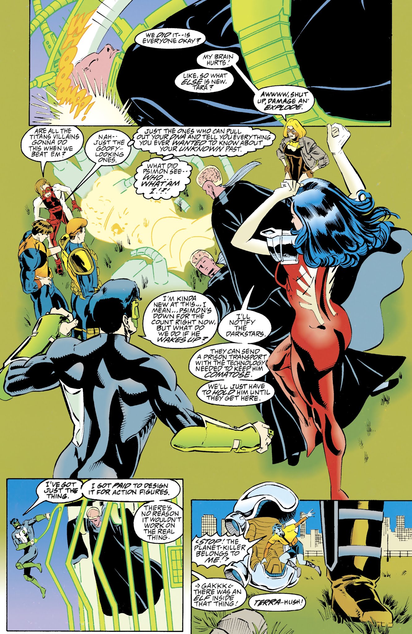 Read online Green Lantern: Kyle Rayner comic -  Issue # TPB 1 (Part 4) - 47