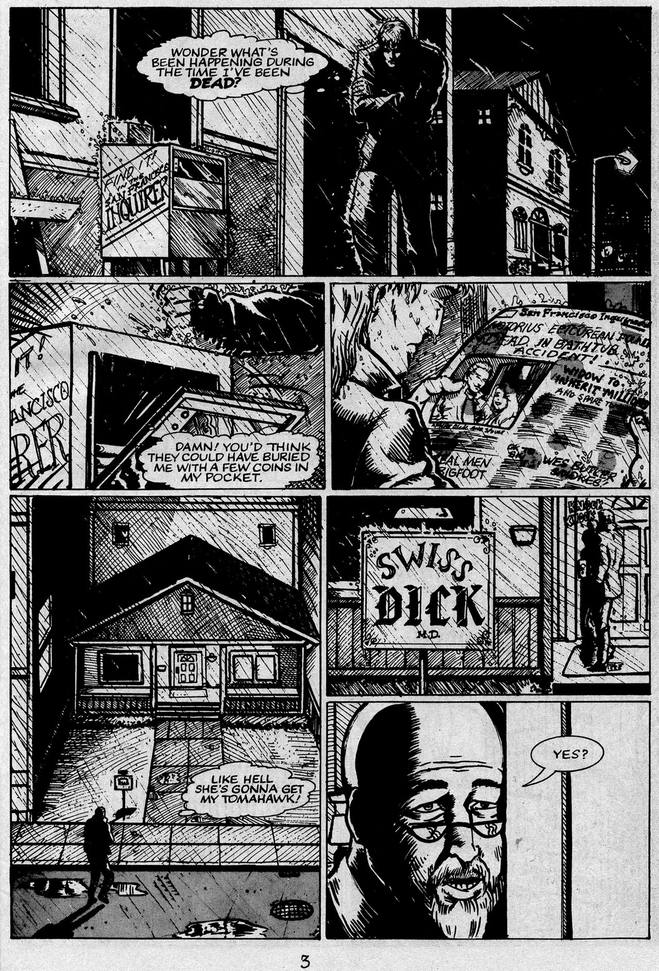 Read online Apache Dick comic -  Issue #4 - 5