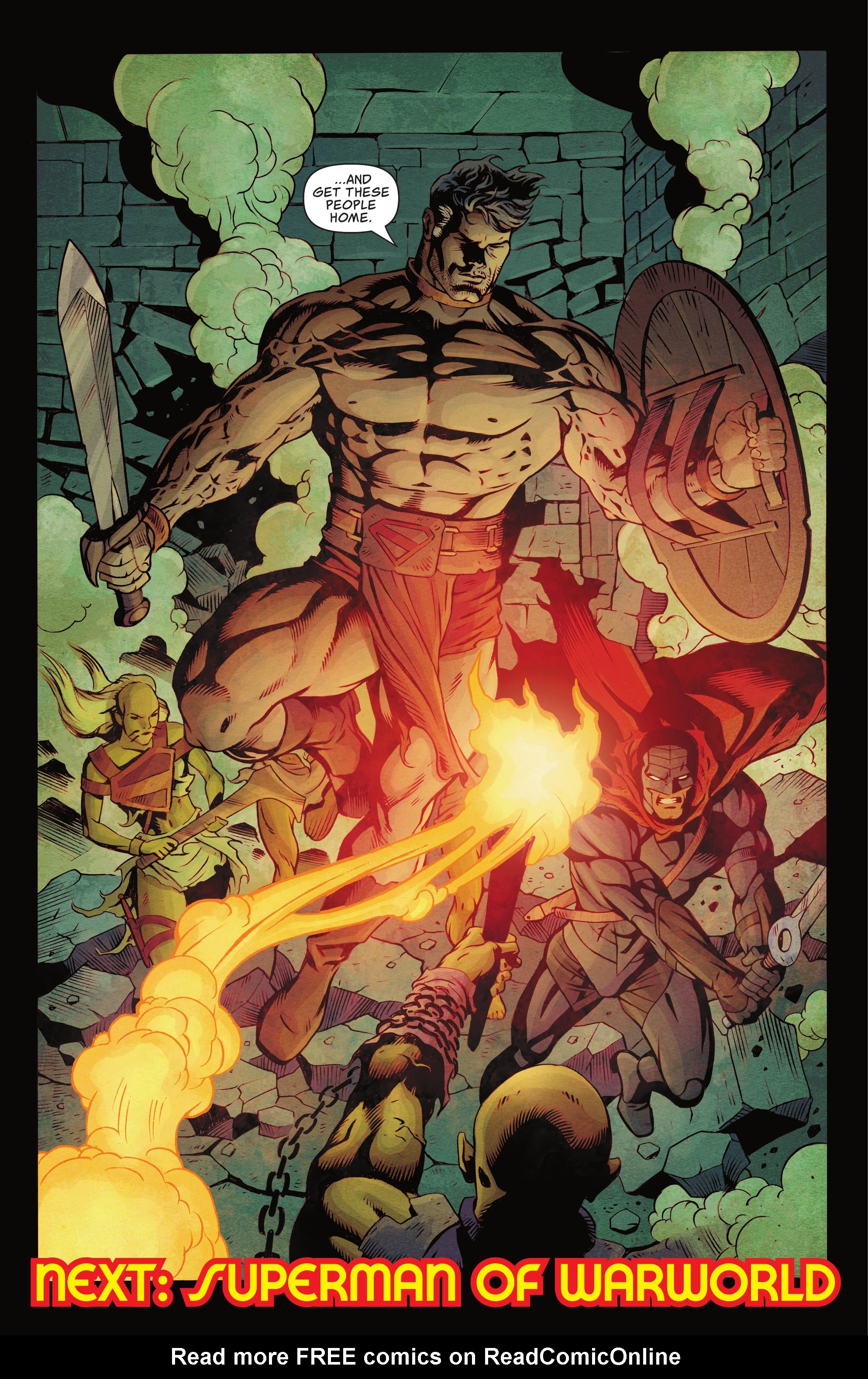 Read online Action Comics (2016) comic -  Issue #1041 - 22