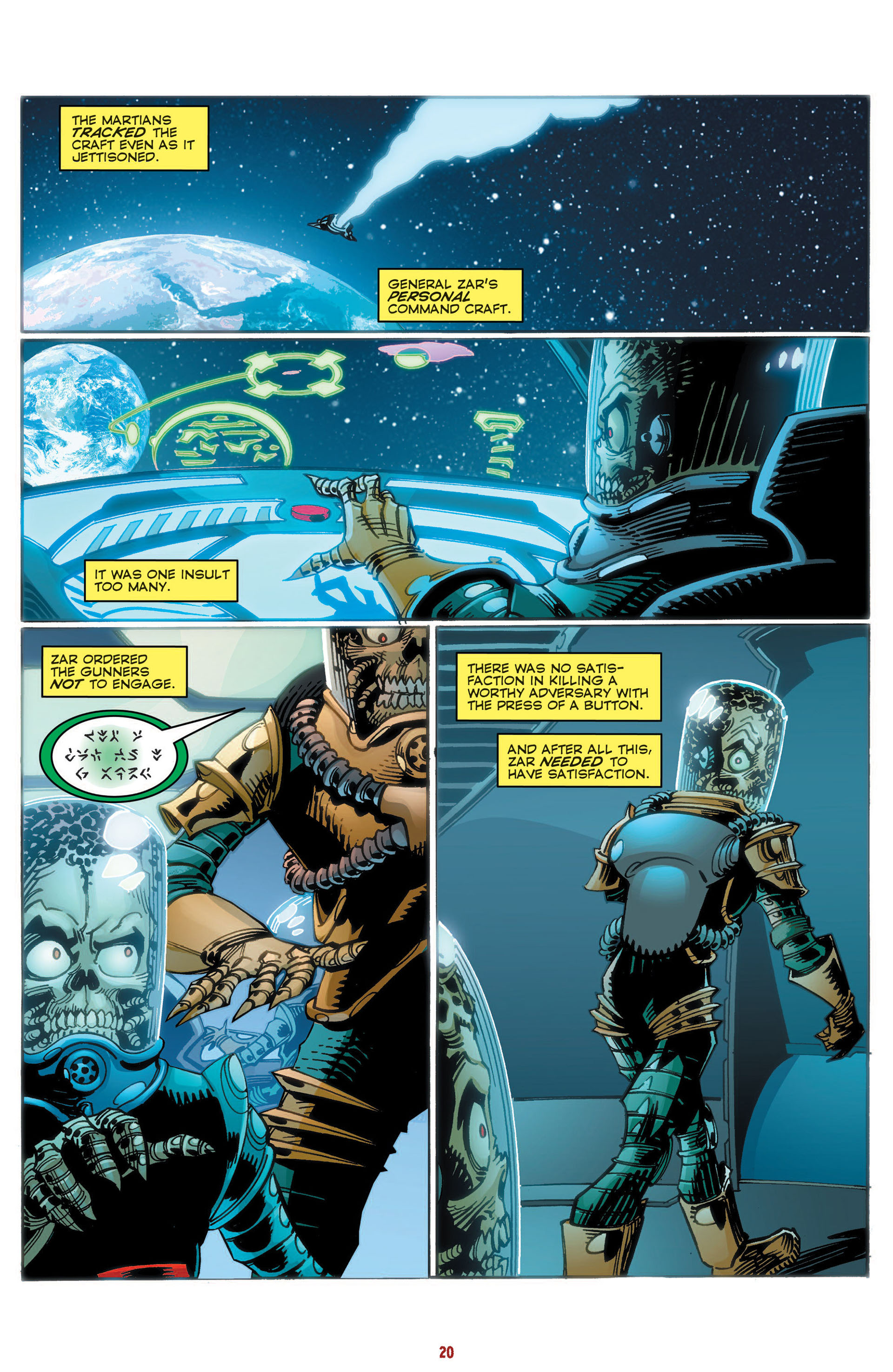 Read online Mars Attacks comic -  Issue #4 - 21