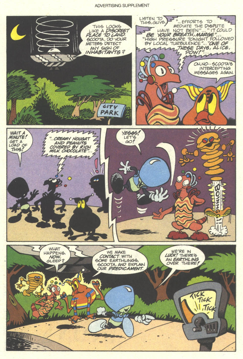 Read online Walt Disney's Comics and Stories comic -  Issue #566 - 33