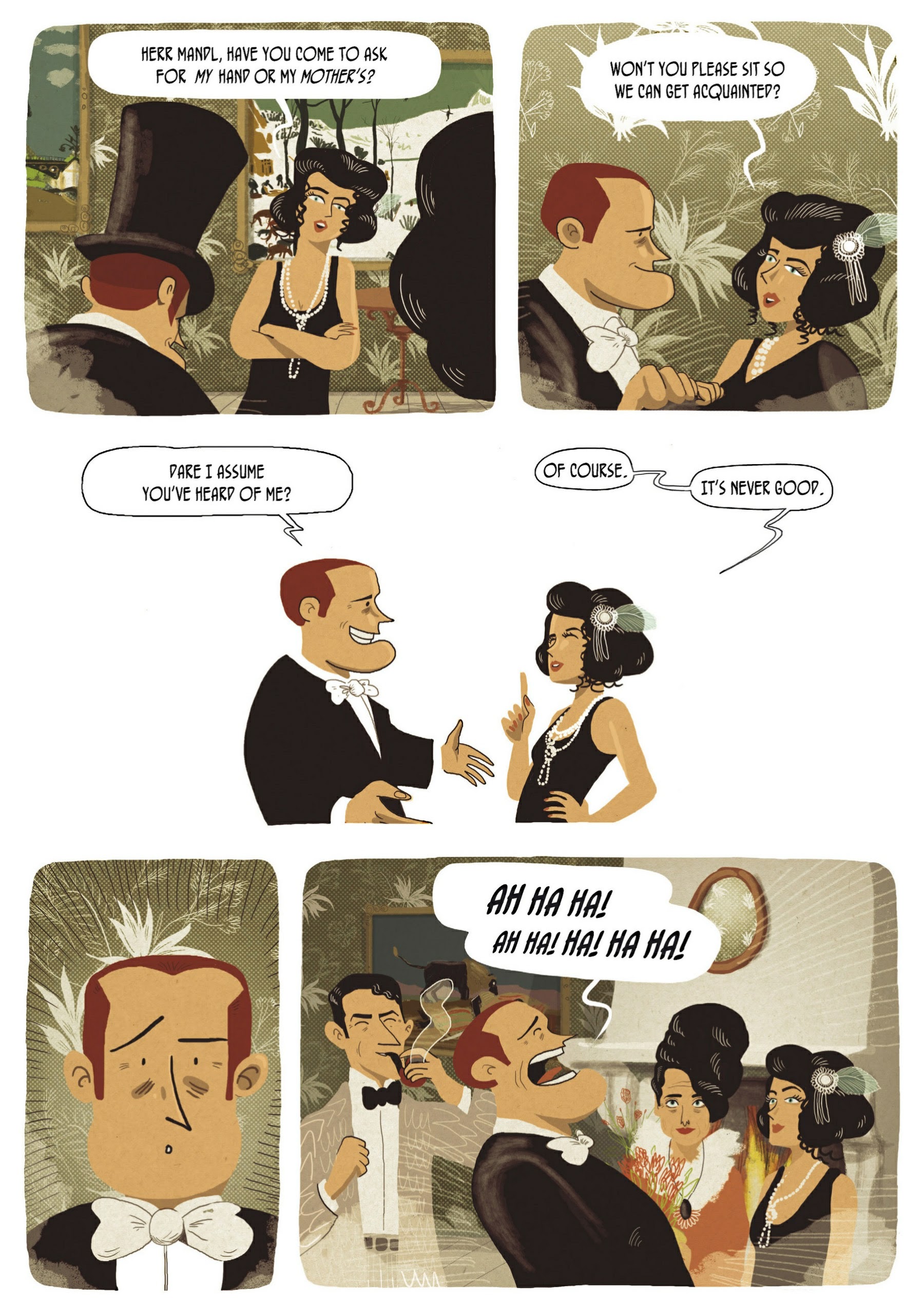 Read online Hedy Lamarr: An Incredible Life comic -  Issue # TPB (Part 1) - 43