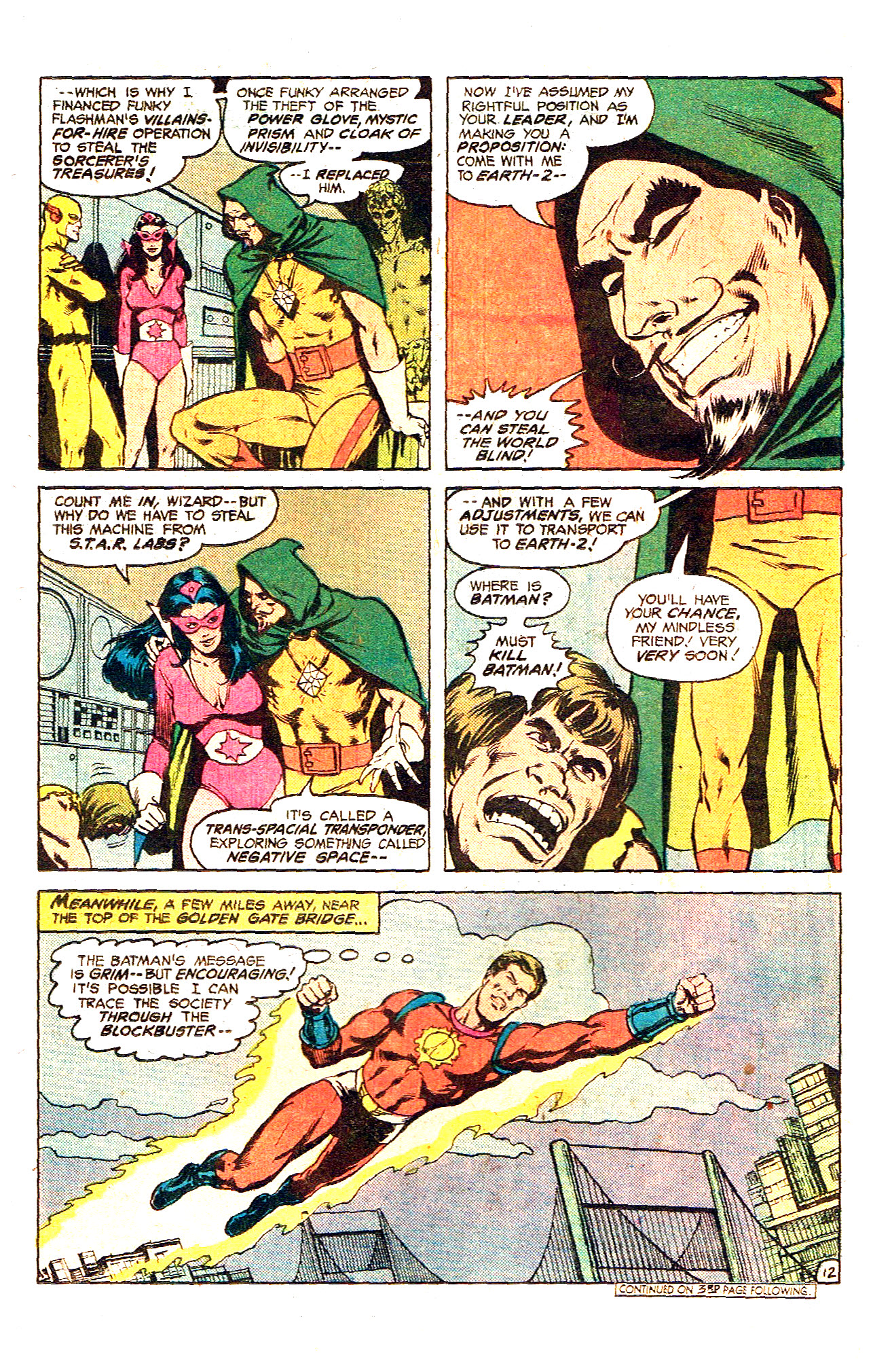 Read online Secret Society of Super-Villains comic -  Issue #12 - 22
