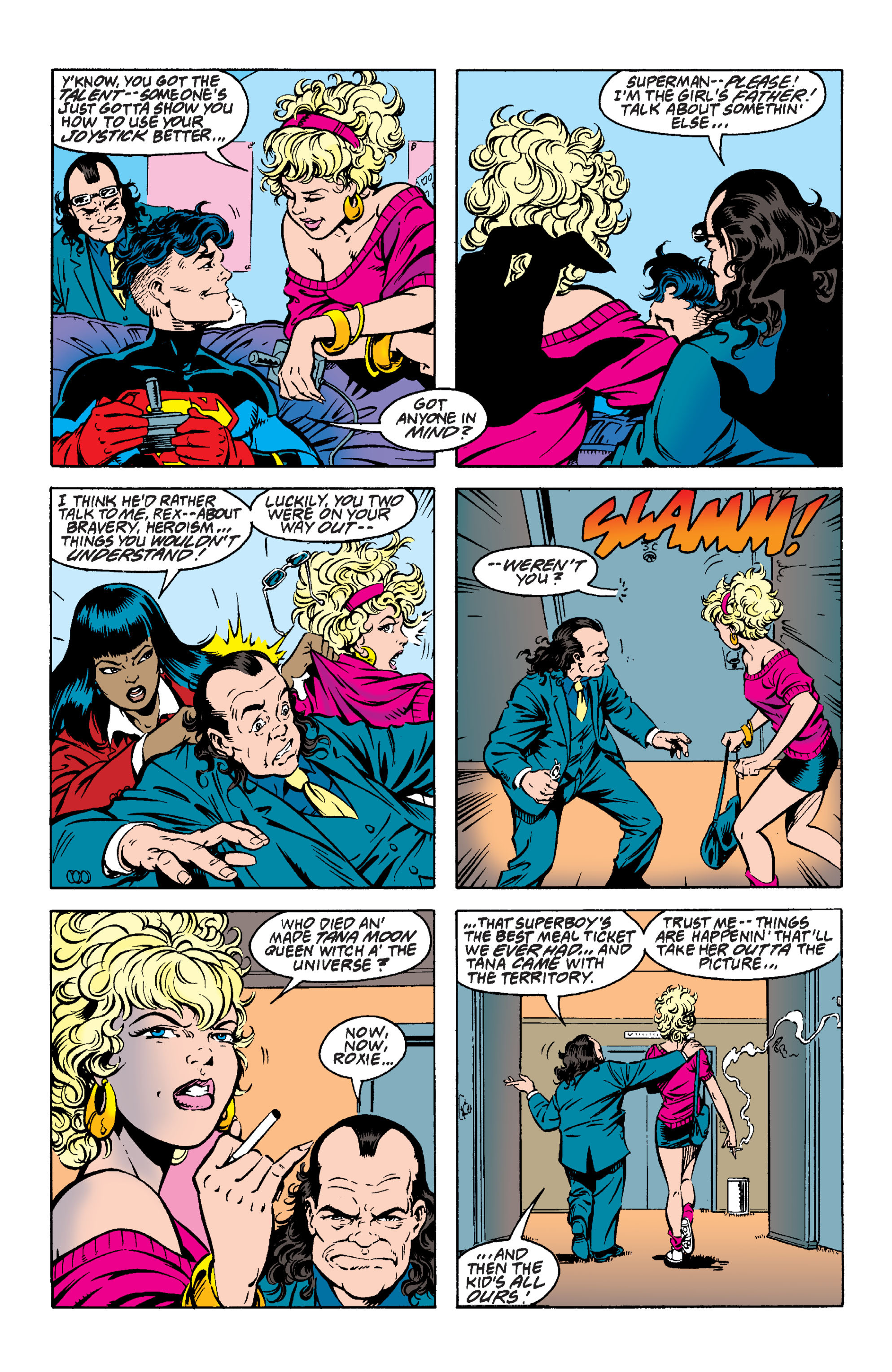 Read online Superman: The Return of Superman comic -  Issue # TPB 1 - 132