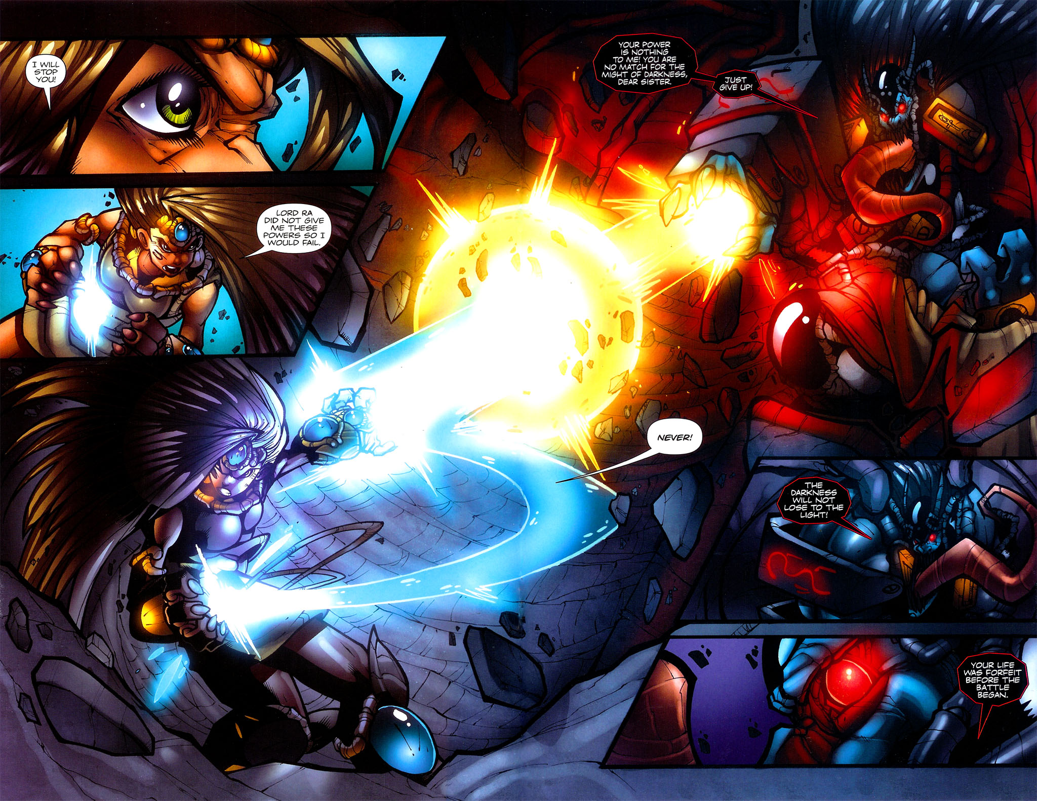 Read online Legend of Isis comic -  Issue #3 - 15