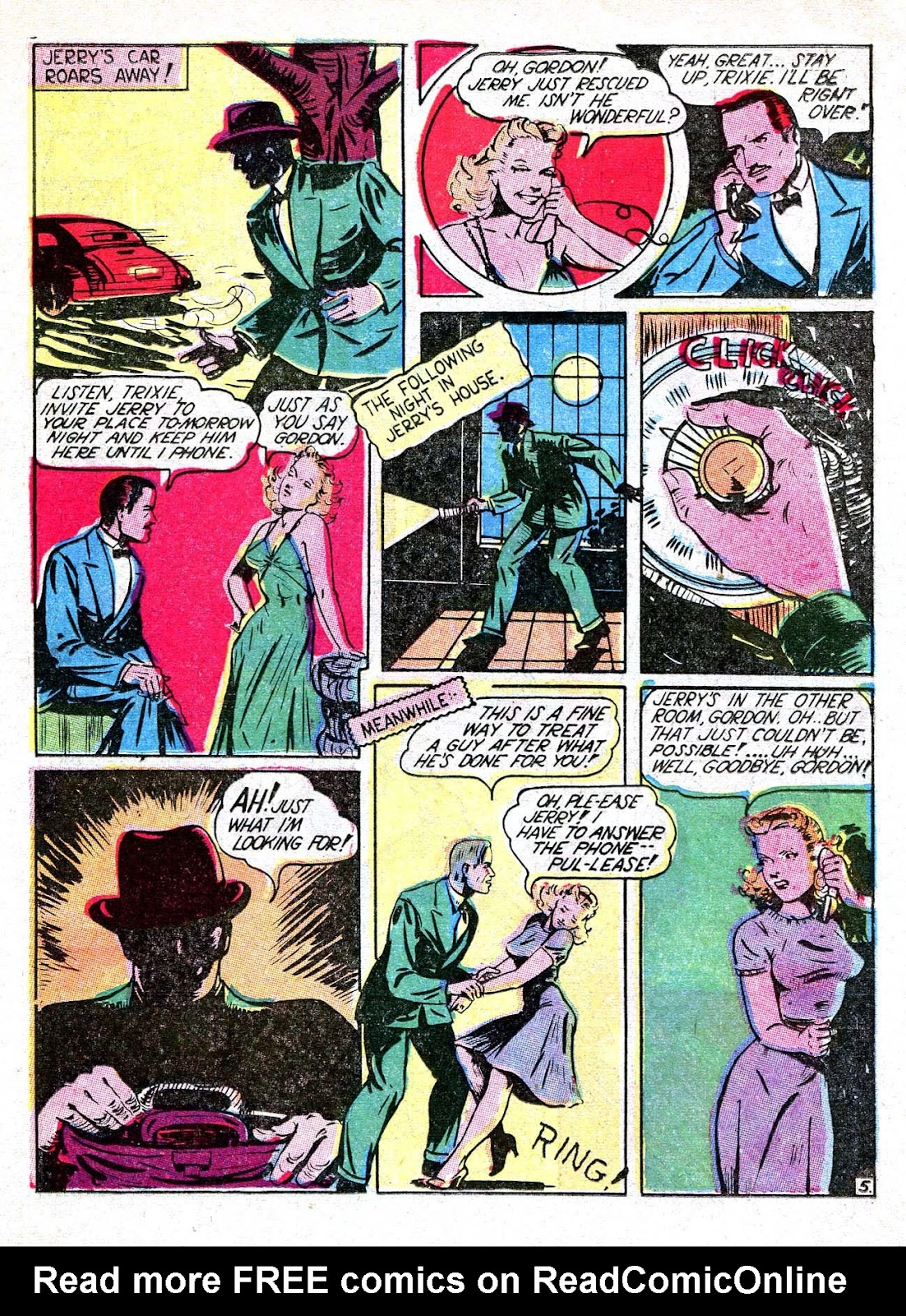 Captain Aero Comics issue 1 - Page 26