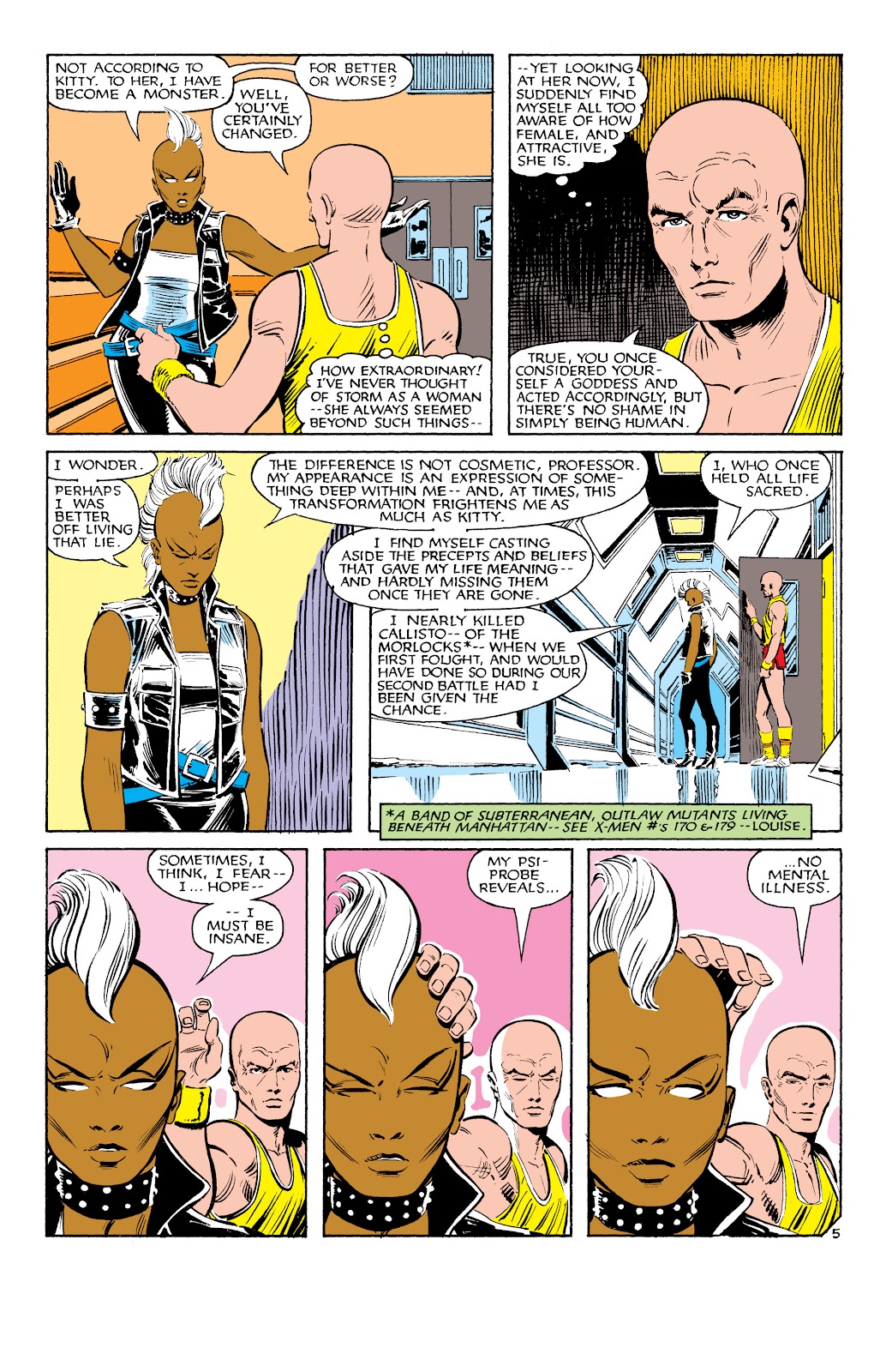 Uncanny X-Men (1963) issue 180 - Page 6