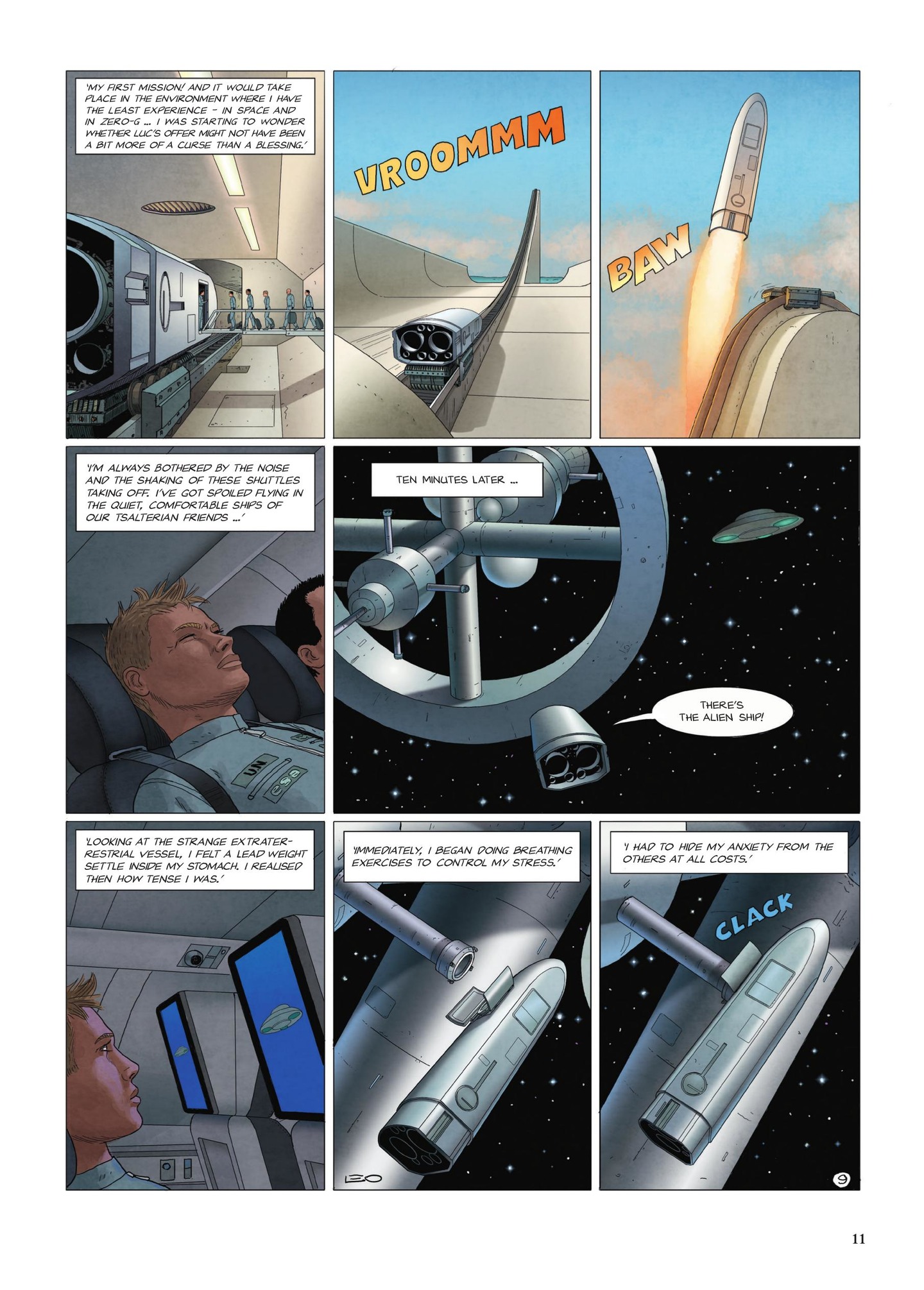 Read online Neptune comic -  Issue #1 - 13