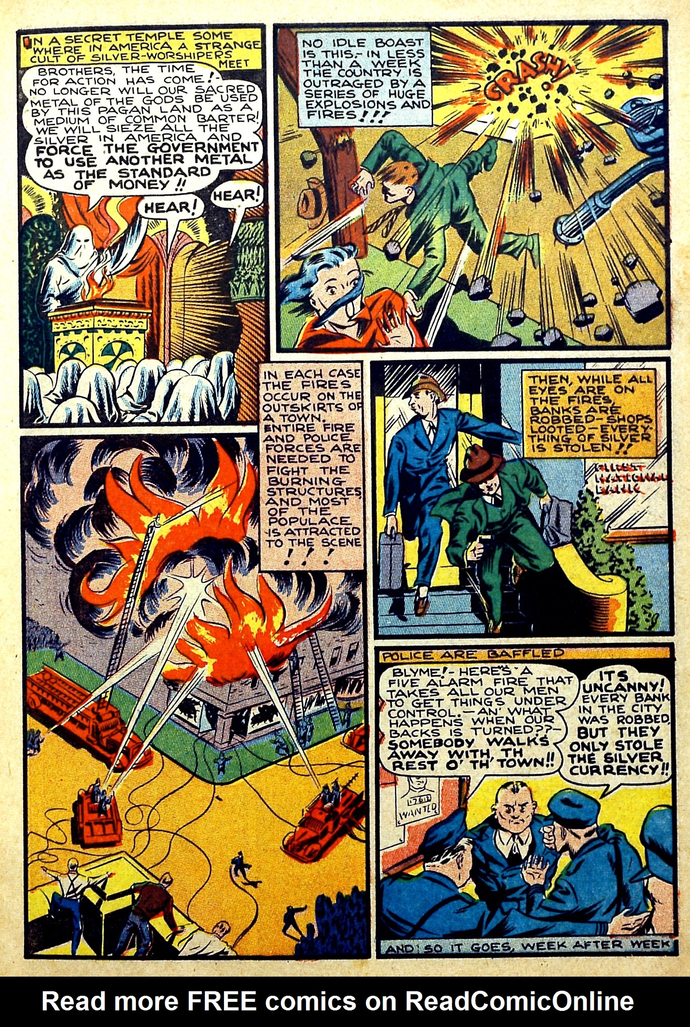 Read online Silver Streak Comics comic -  Issue #22 - 15