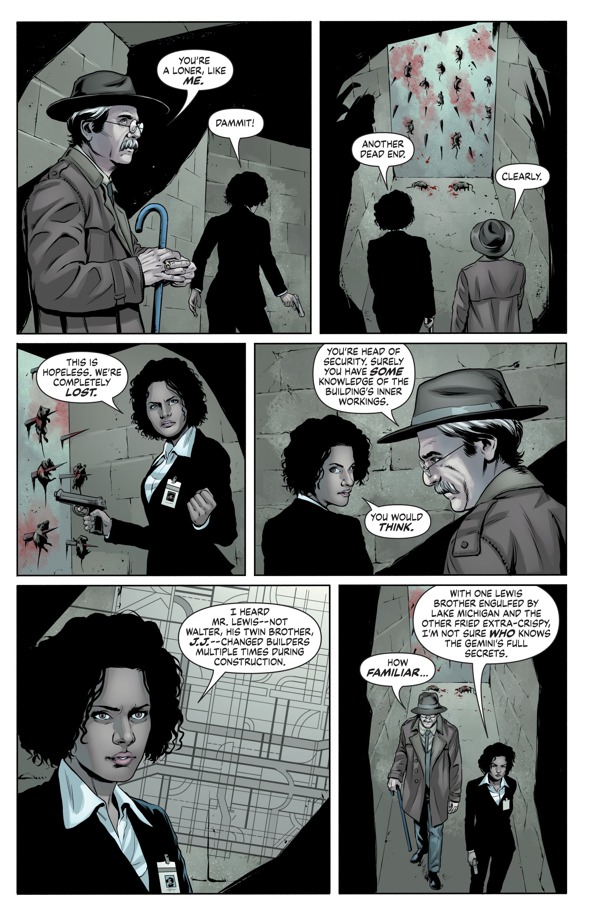 Read online Grimm Tales of Terror Quarterly: H.H. Holmes comic -  Issue # Full - 40