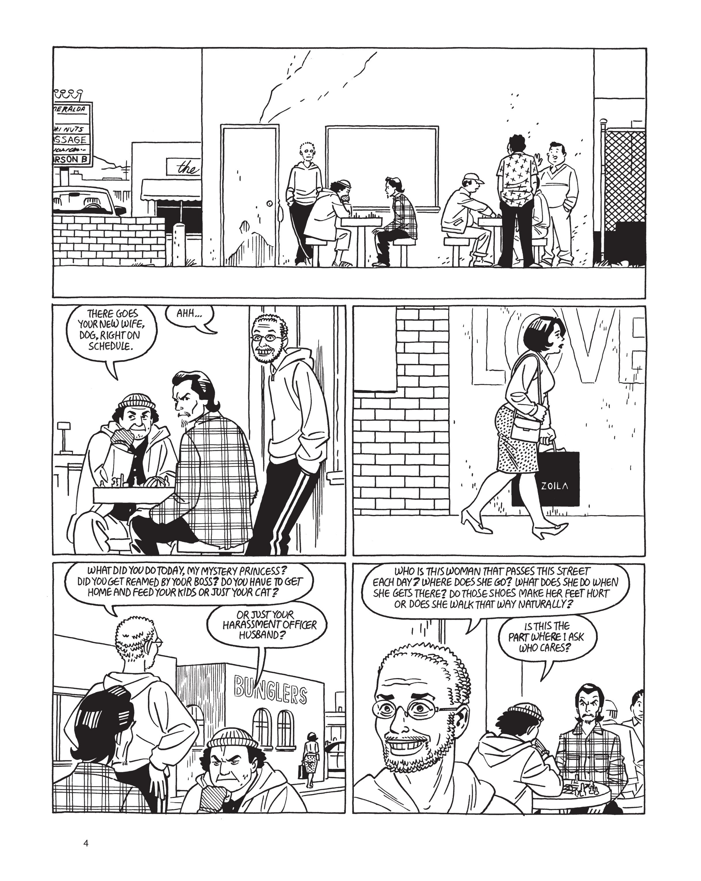 Read online The Love Bunglers comic -  Issue # TPB - 5