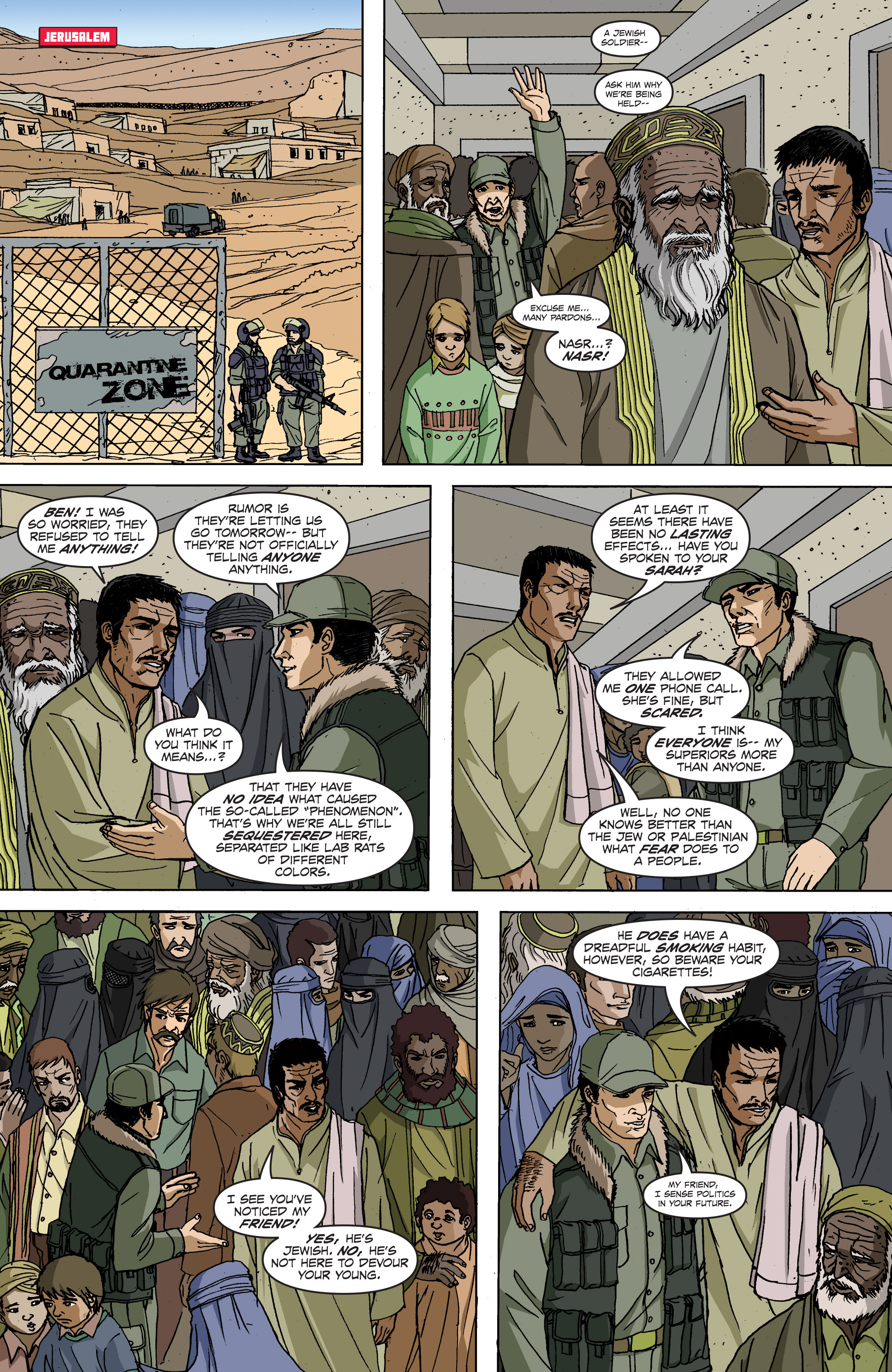 Read online Drafted comic -  Issue #1 - 9