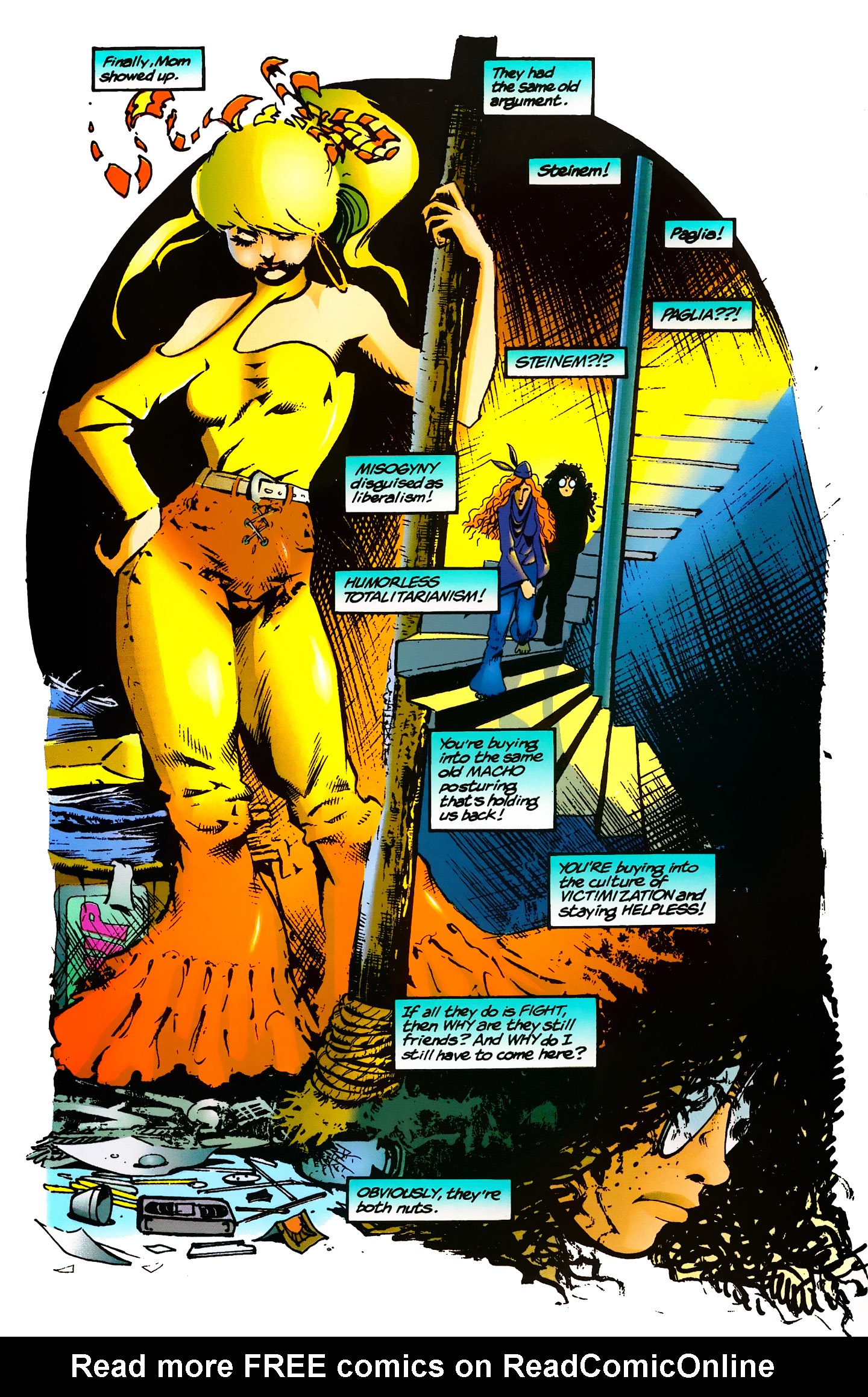Read online The Maxx (1993) comic -  Issue #4 - 11