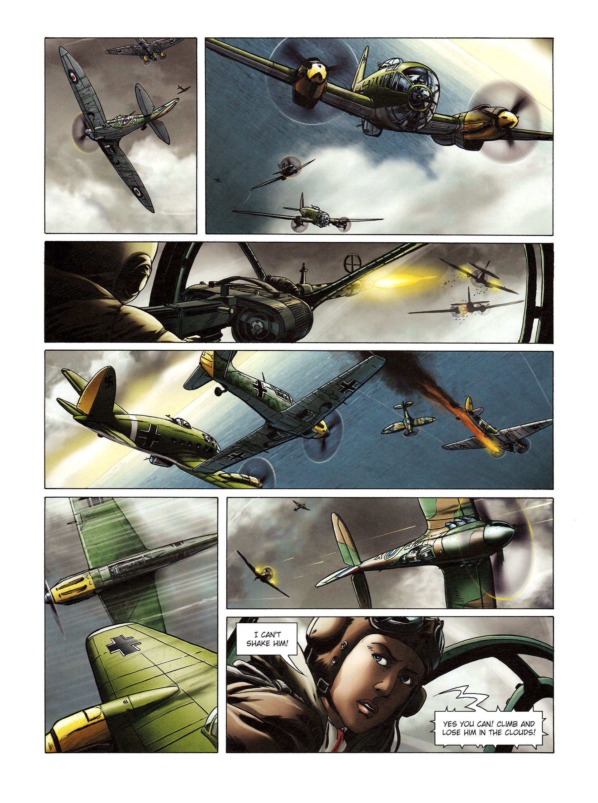 Read online Lady Spitfire comic -  Issue #1 - 50