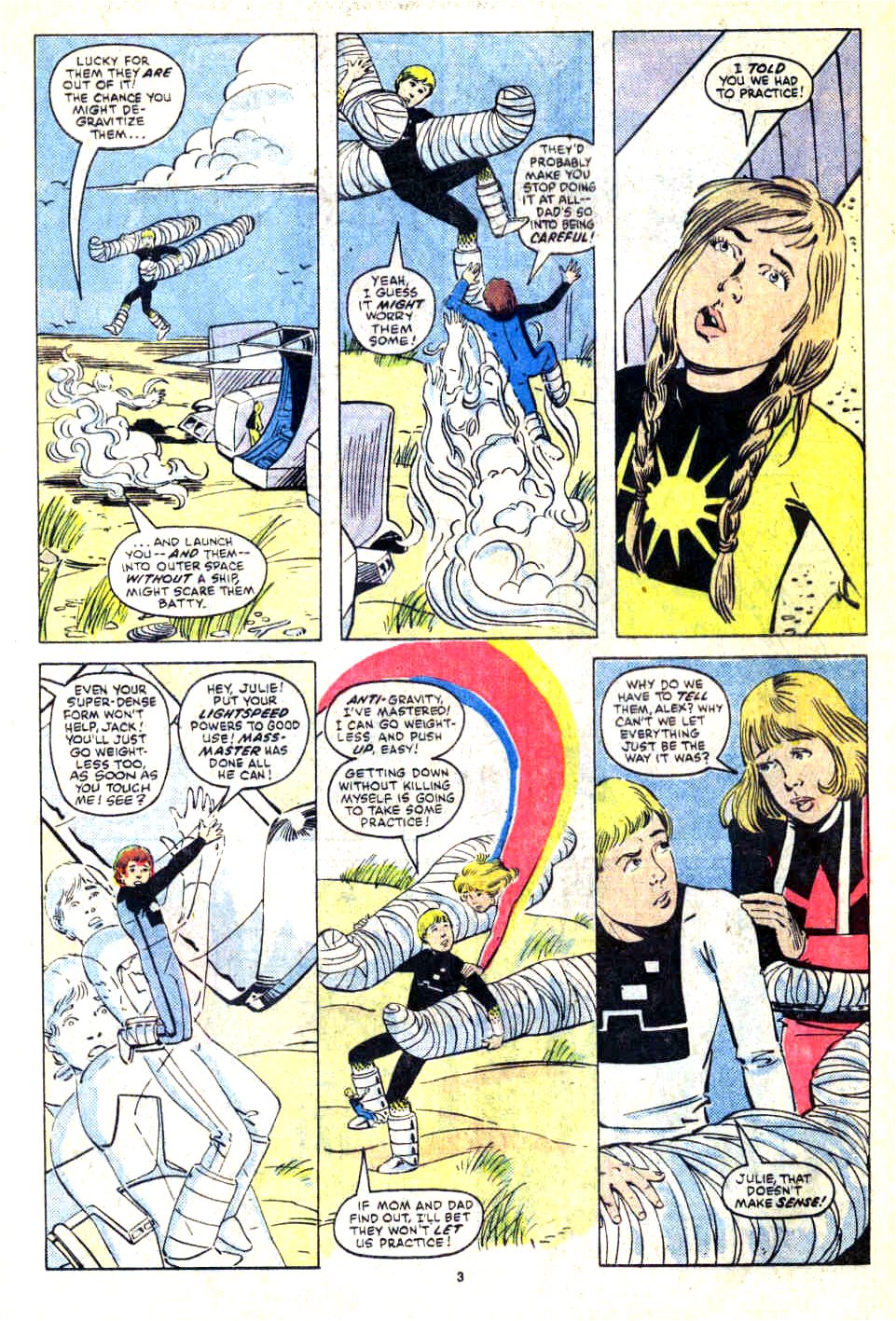 Read online Power Pack (1984) comic -  Issue #5 - 4