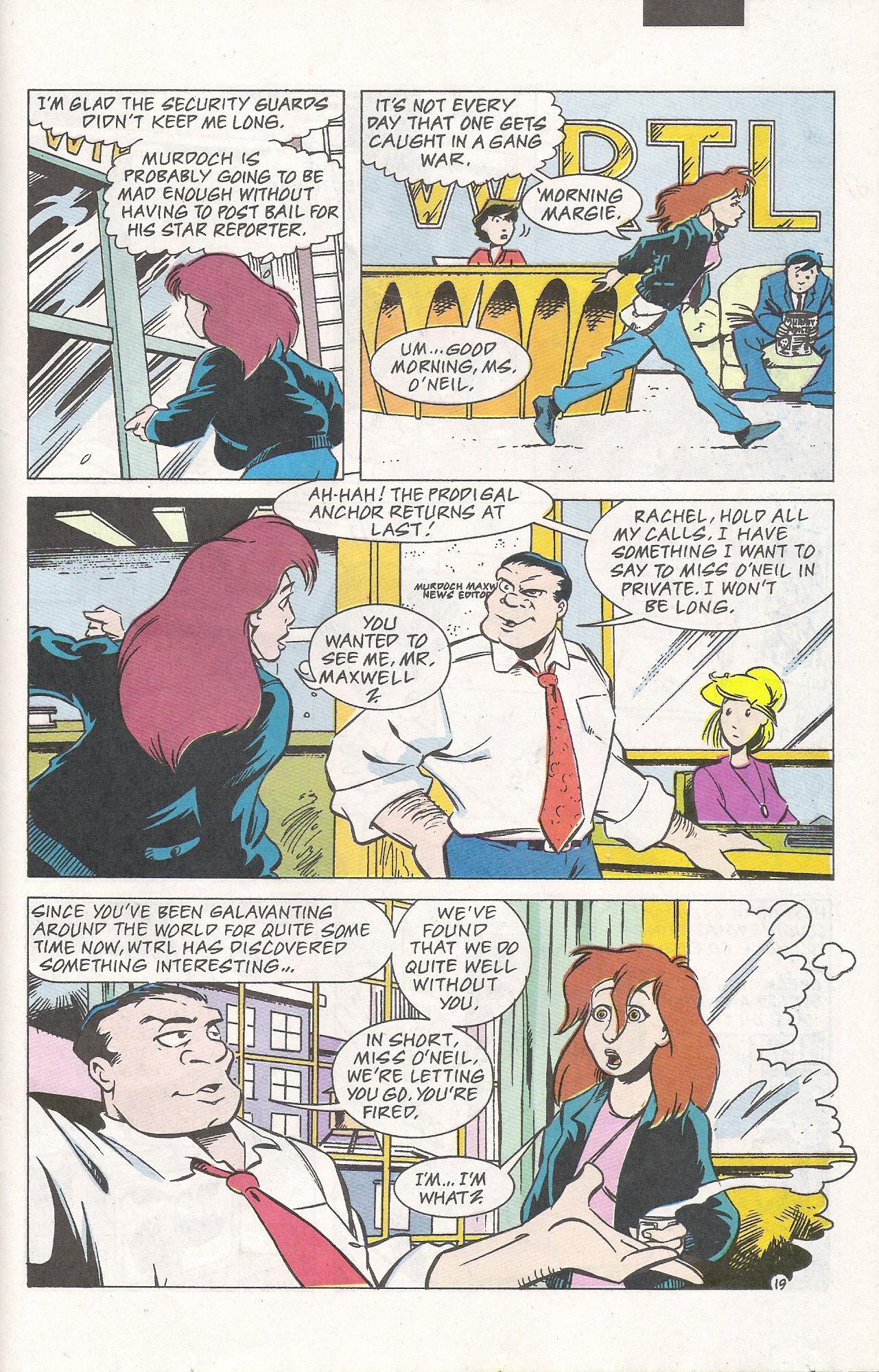 Read online Teenage Mutant Ninja Turtles Presents: April O'Neil comic -  Issue #1 - 21