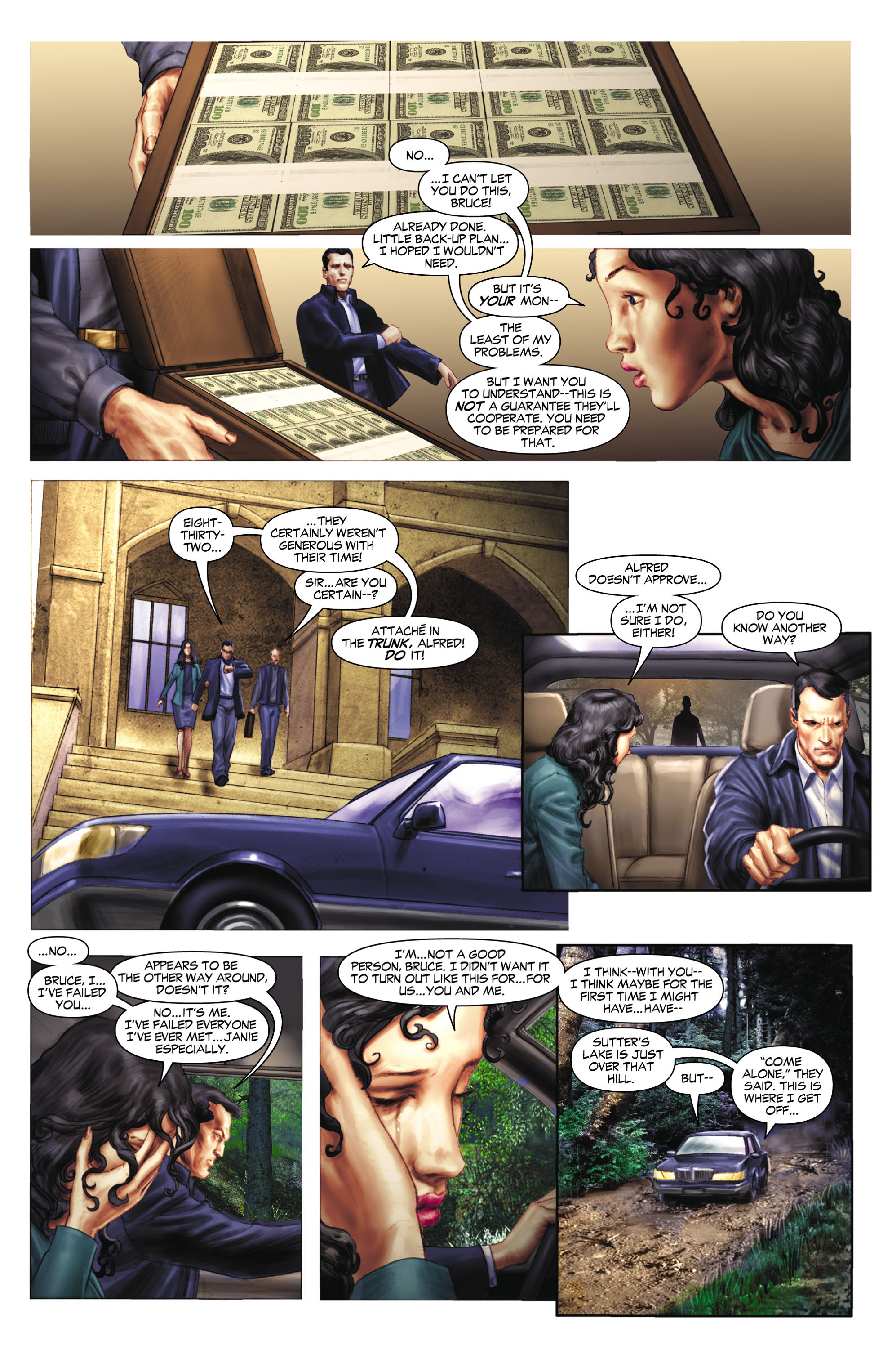 Read online Batman: Legends of the Dark Knight comic -  Issue #210 - 19