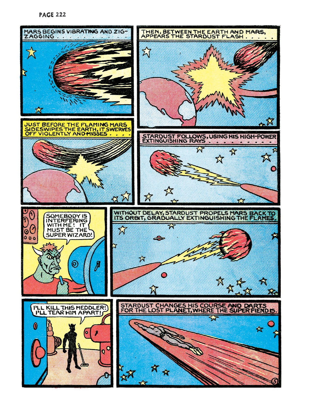 Turn Loose Our Death Rays and Kill Them All!: The Complete Works of Fletcher Hanks issue TPB (Part 3) - Page 54
